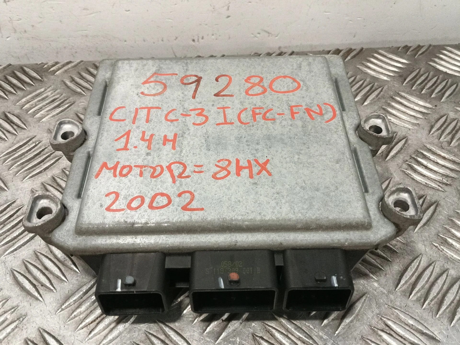 Centralita Motor Uce para Citroën C3 I (Fc_, Fn_)