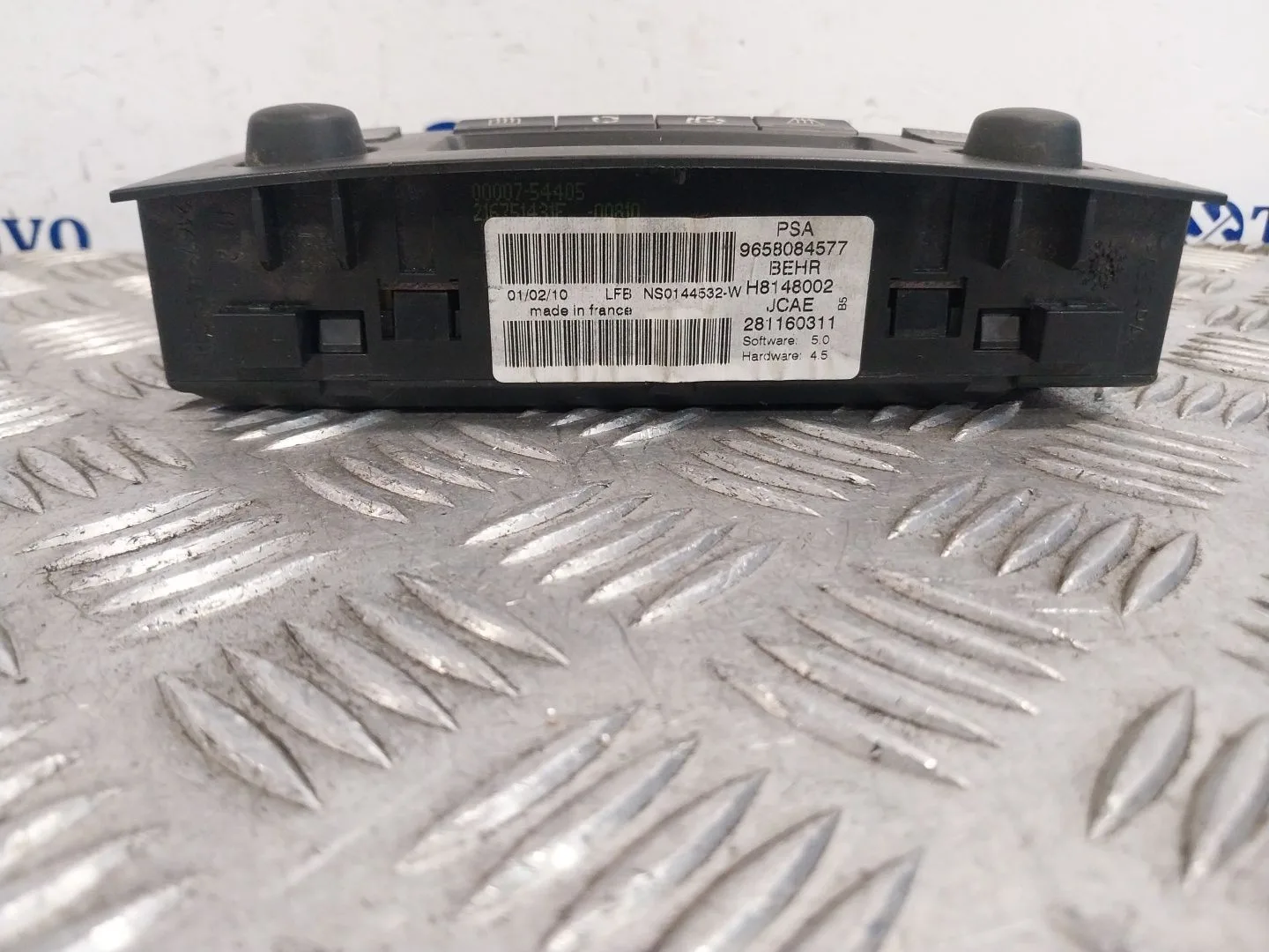 Mando Climatizador para Citroën C4 Coupe