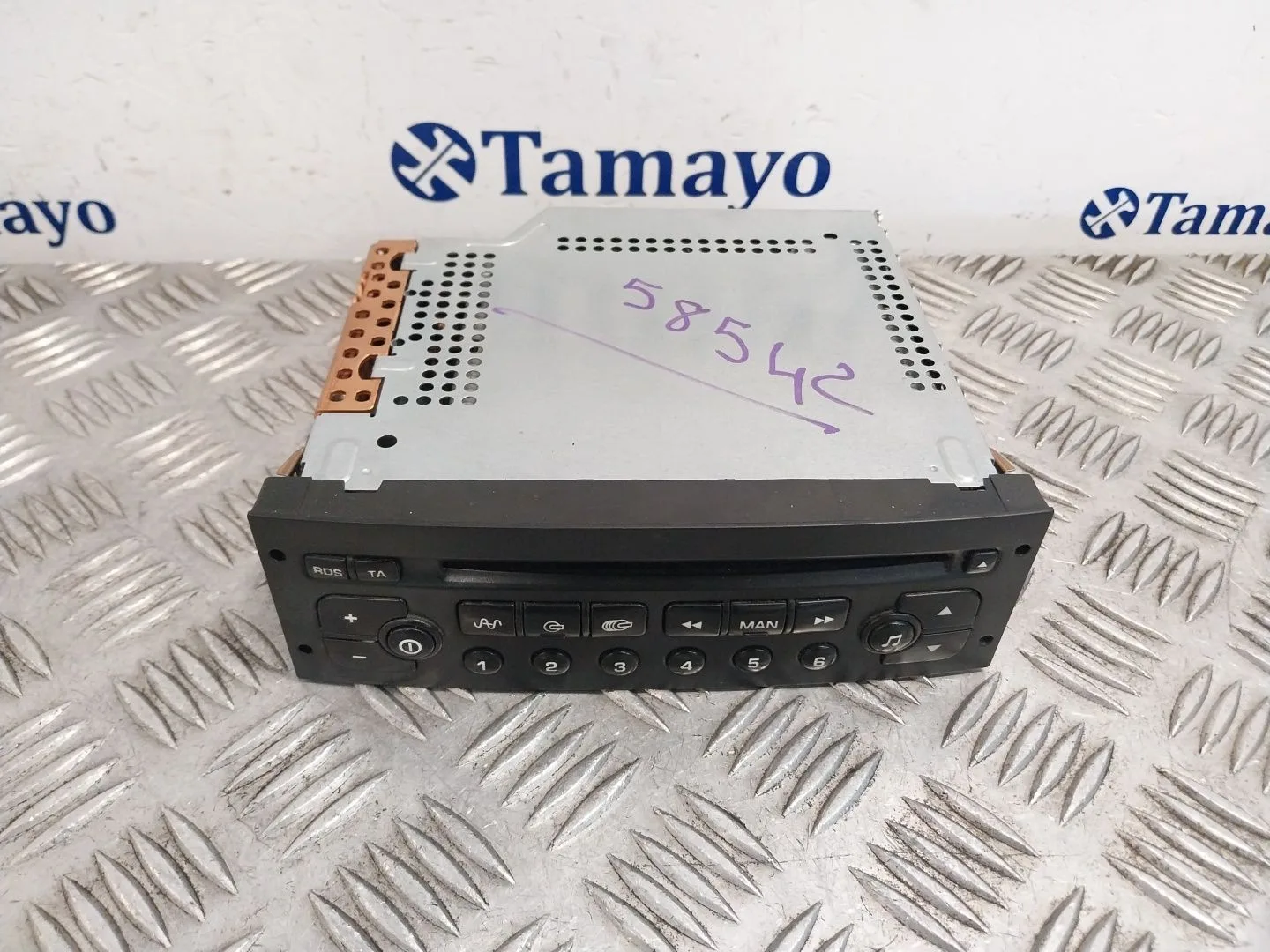 Sistema Audio / Radio Cd para Peugeot 307 Break / Sw (S1)
