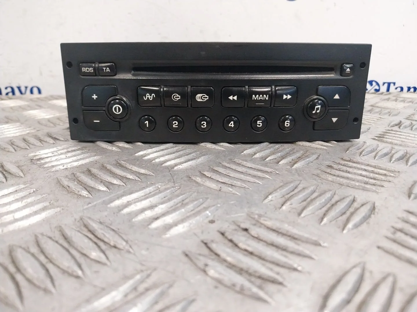 Sistema Audio / Radio Cd para Peugeot 307 Break / Sw (S1)