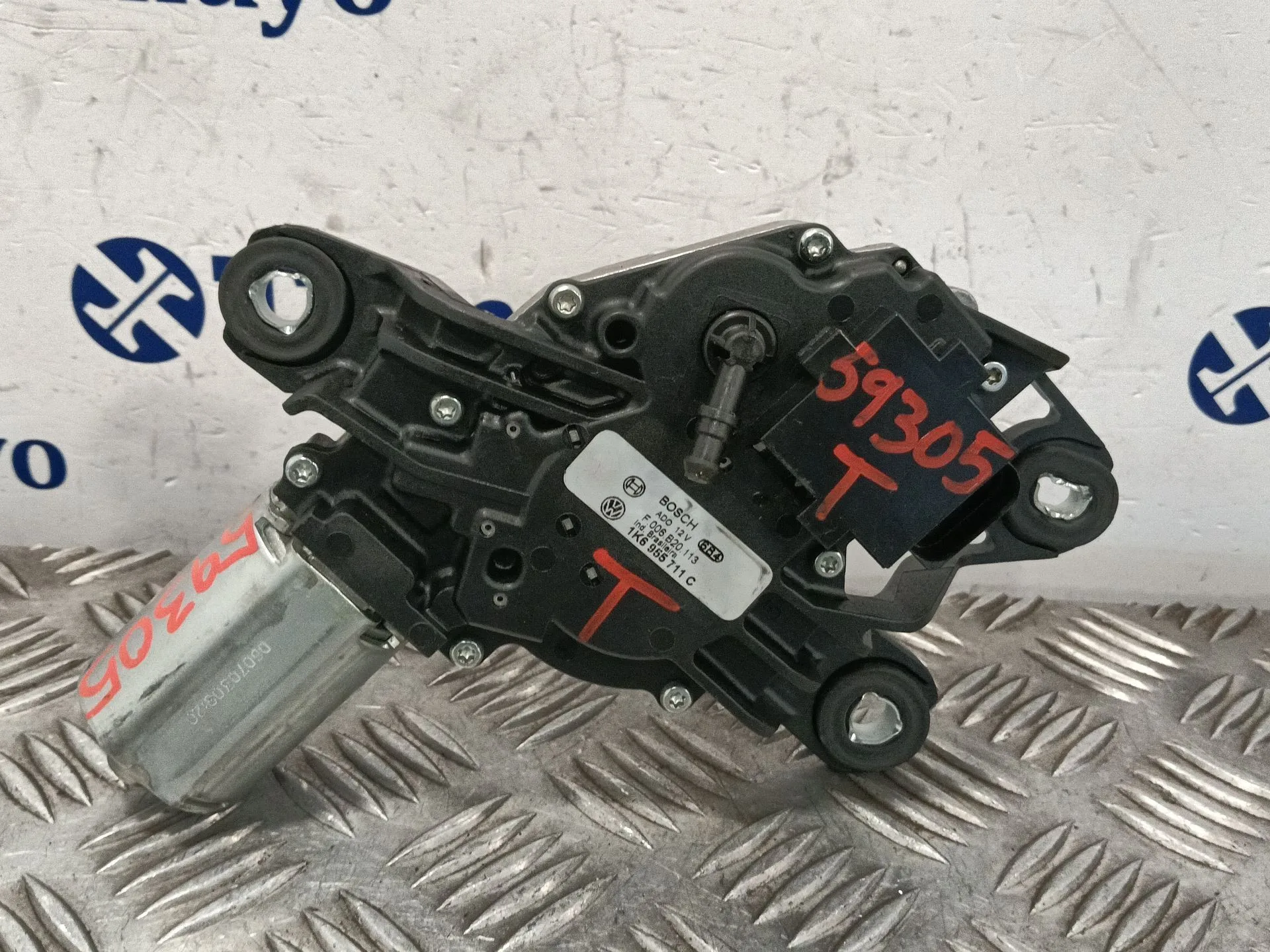 Motor Limpia Trasero para Volkswagen Golf V (1K1)