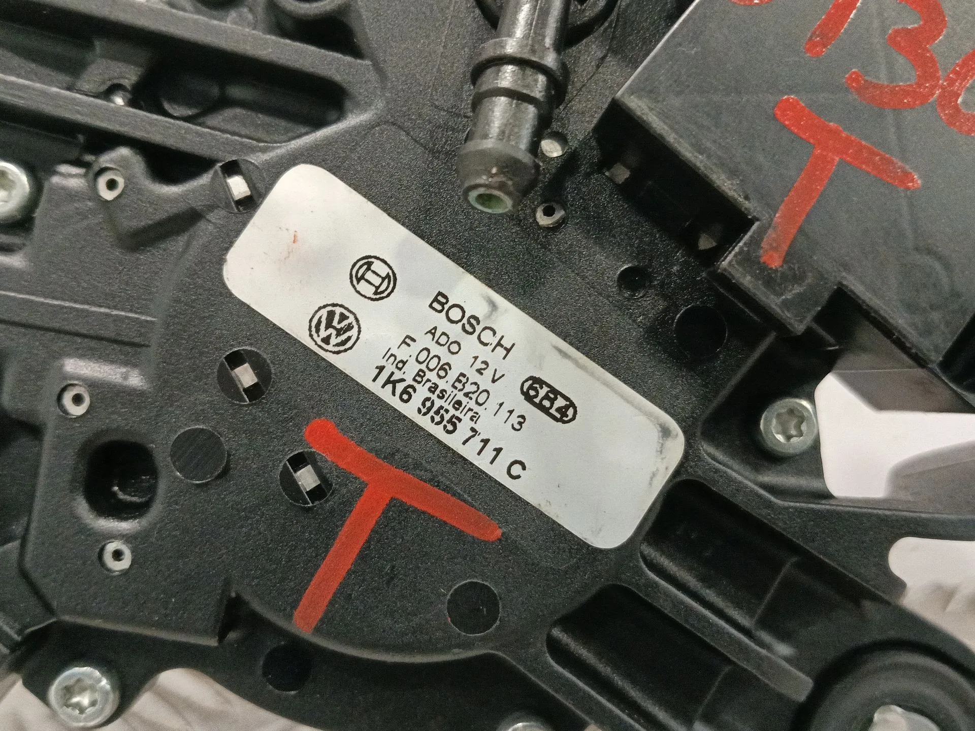 Motor Limpia Trasero para Volkswagen Golf V (1K1)
