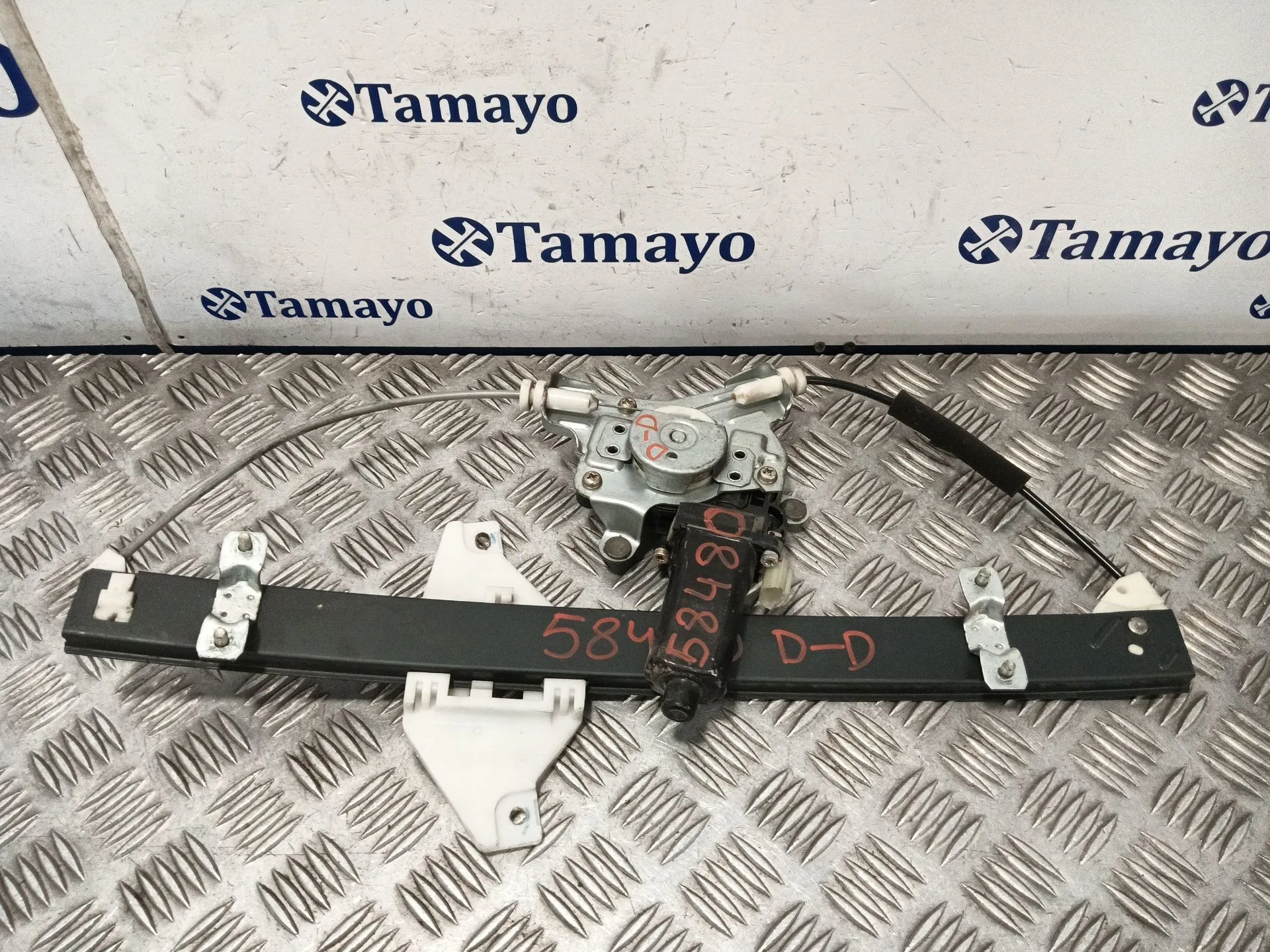 Elevalunas Delantero Derecho para Hyundai Accent (Lc)