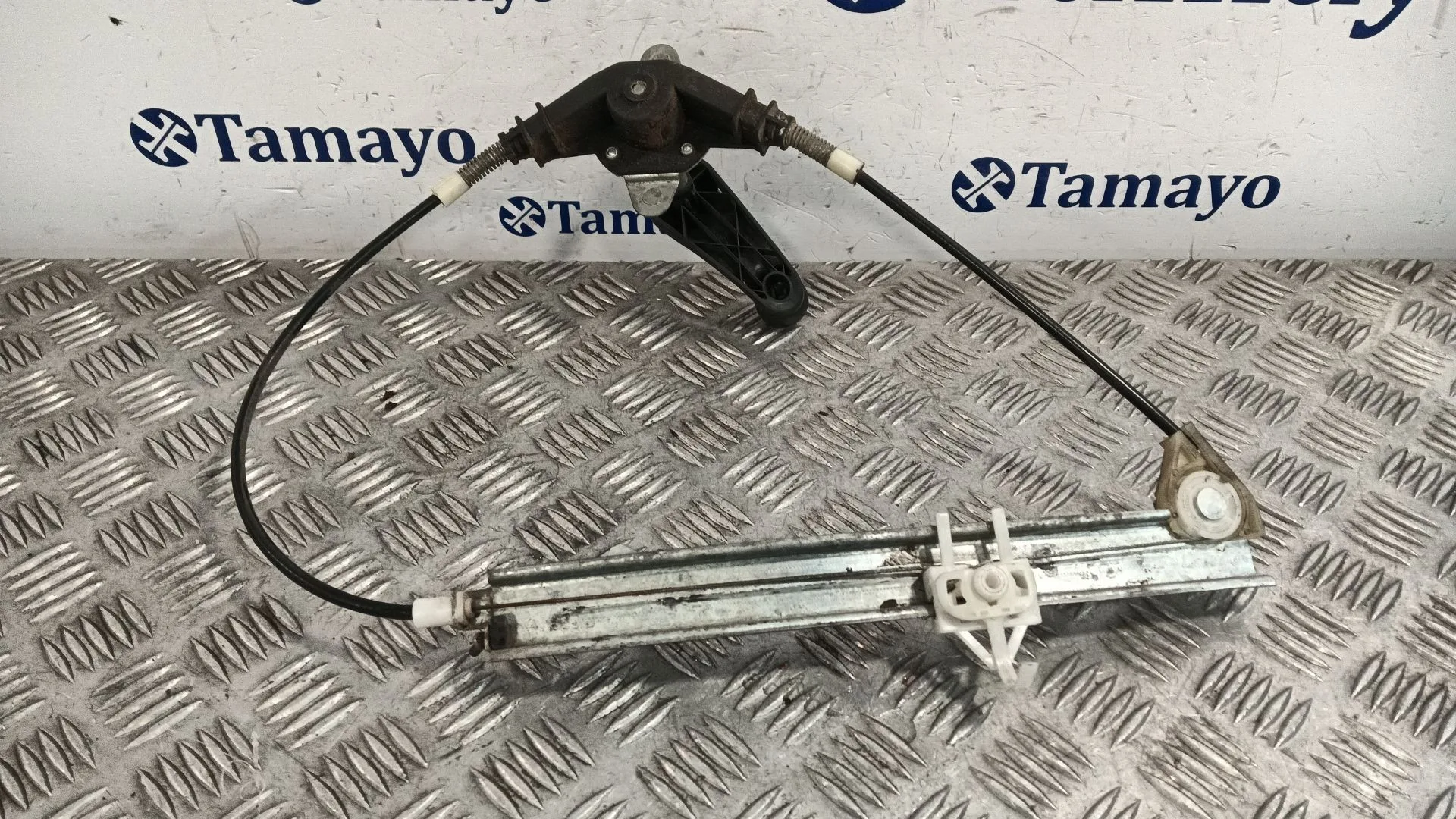 Elevalunas Trasero Izquierdo para Fiat Grande Punto (199_)