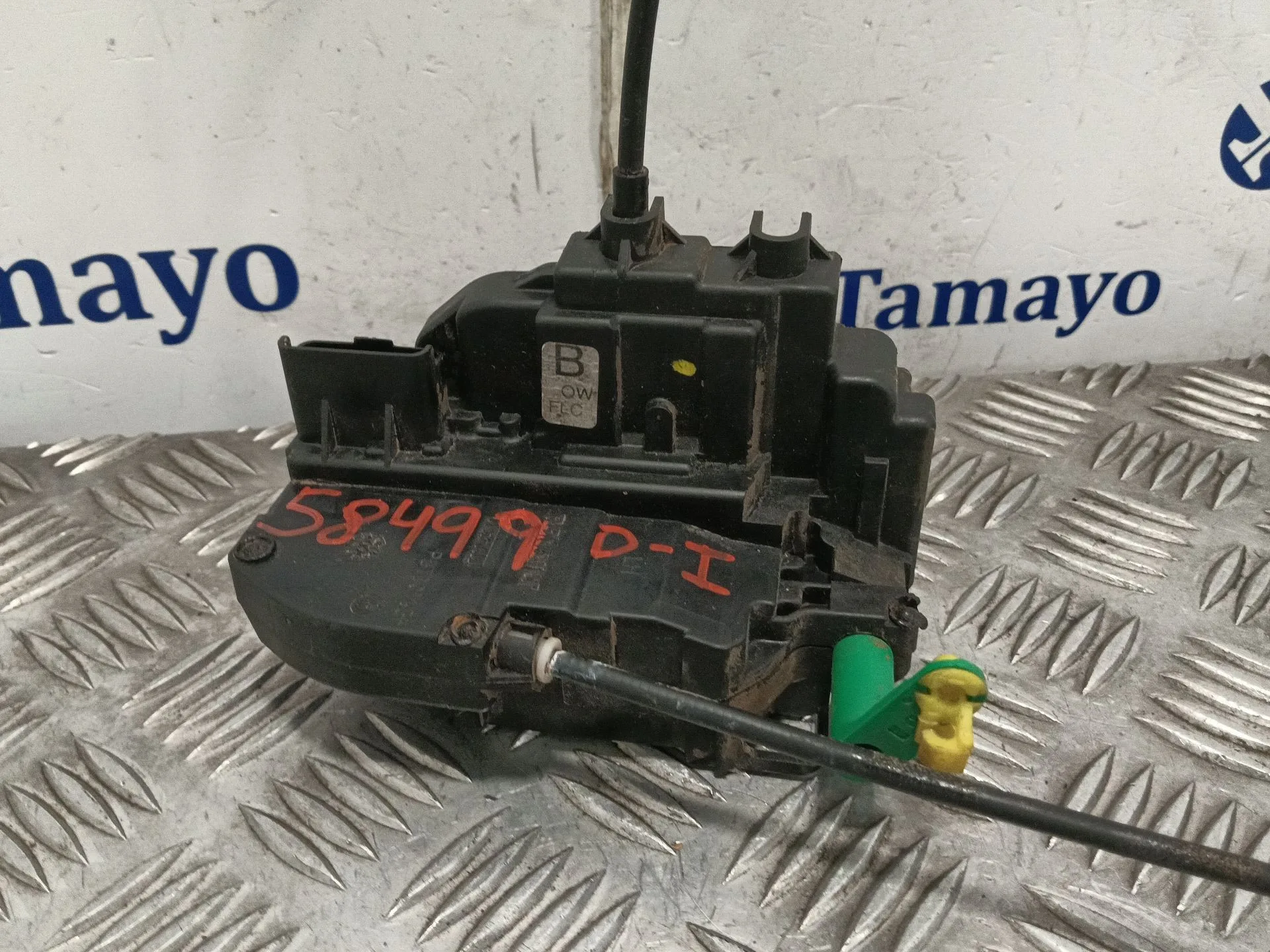 Cerradura Puerta Delantera Izquierda para Nissan Pathfinder (R51)