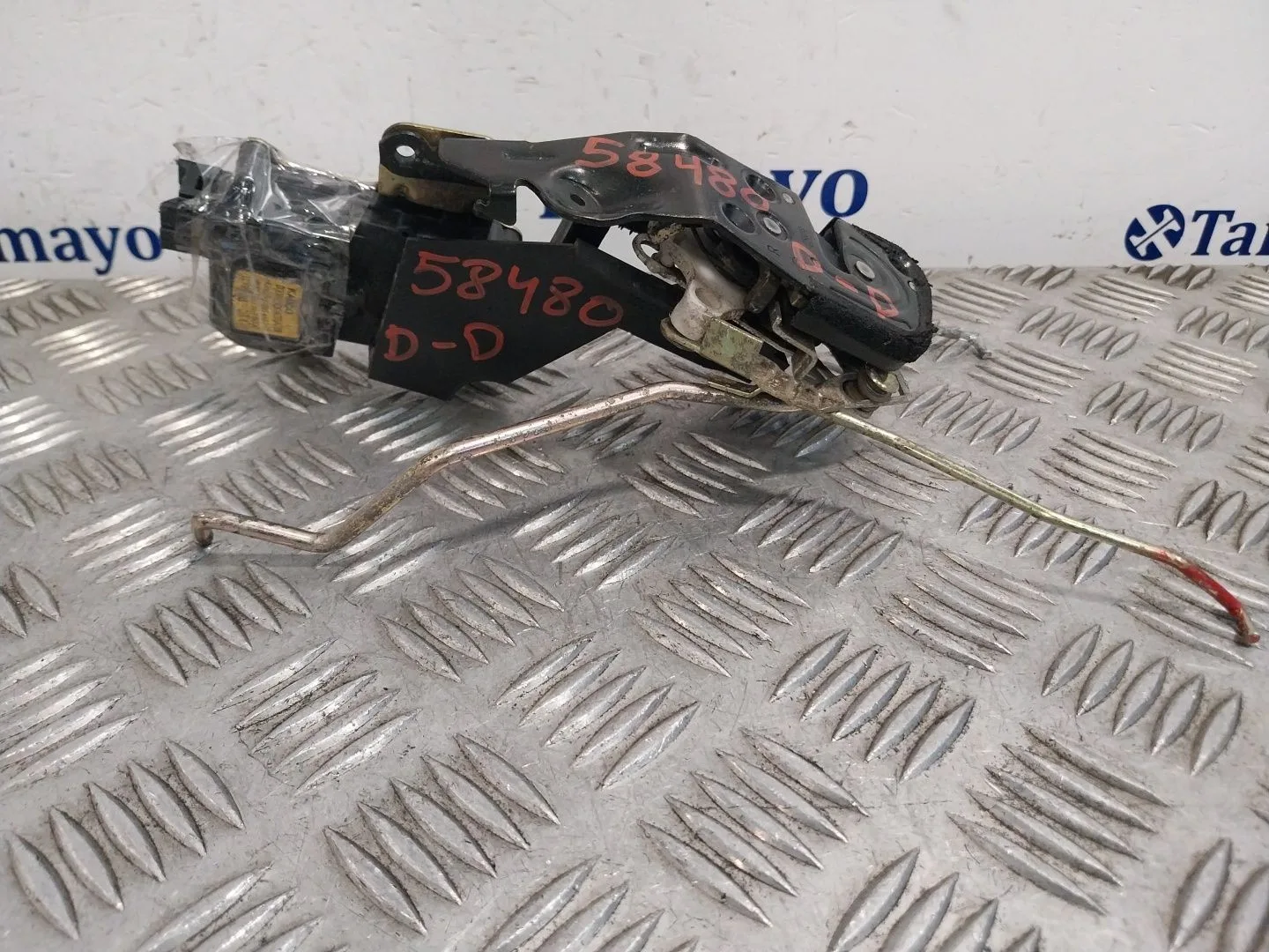 Cerradura Puerta Delantera Derecha para Hyundai Accent (Lc)