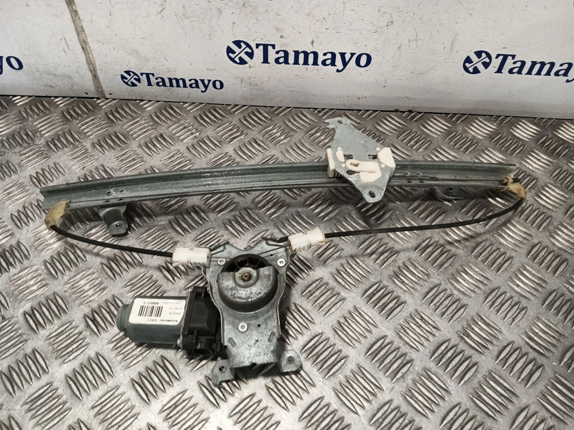 Elevalunas Trasero Izquierdo para Nissan Pathfinder (R51)