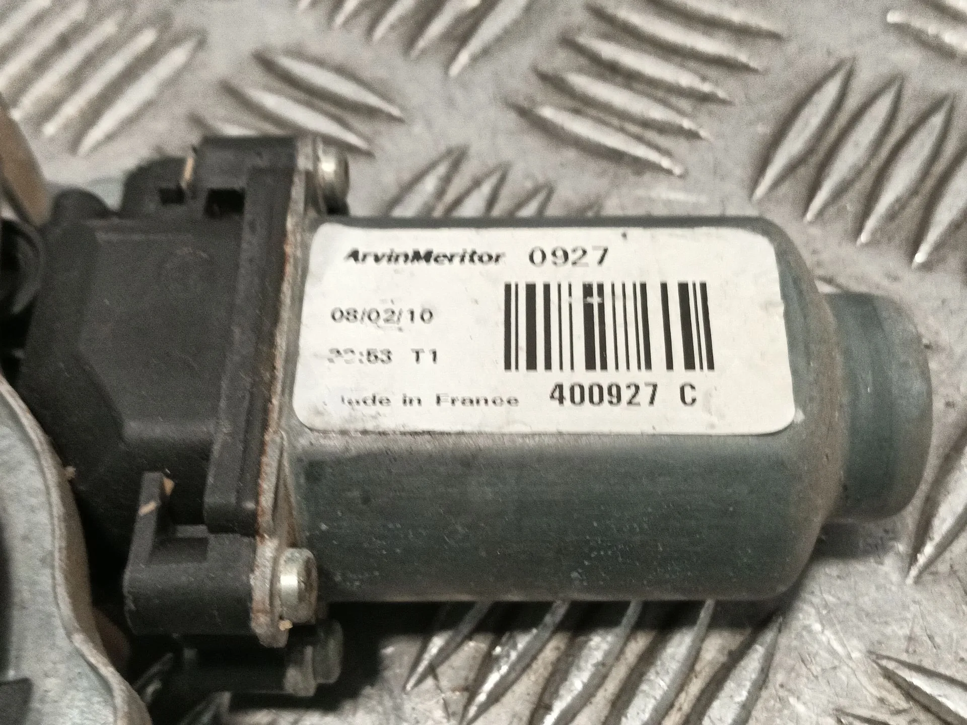 Elevalunas Trasero Izquierdo para Nissan Pathfinder (R51)