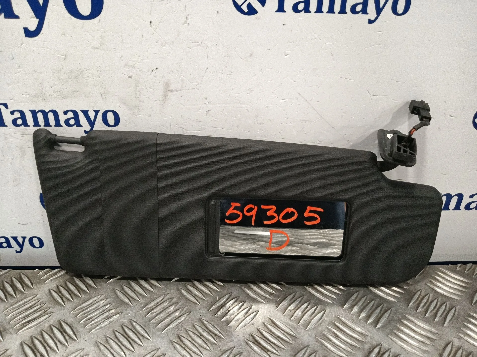 Parasol Derecho para Volkswagen Golf V (1K1)