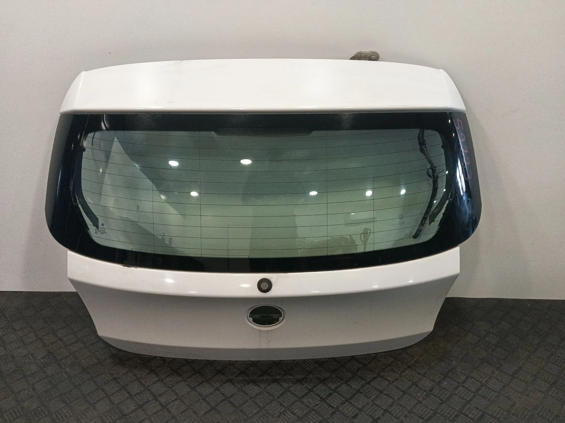 Porton Trasero para Bmw 1 (E81)