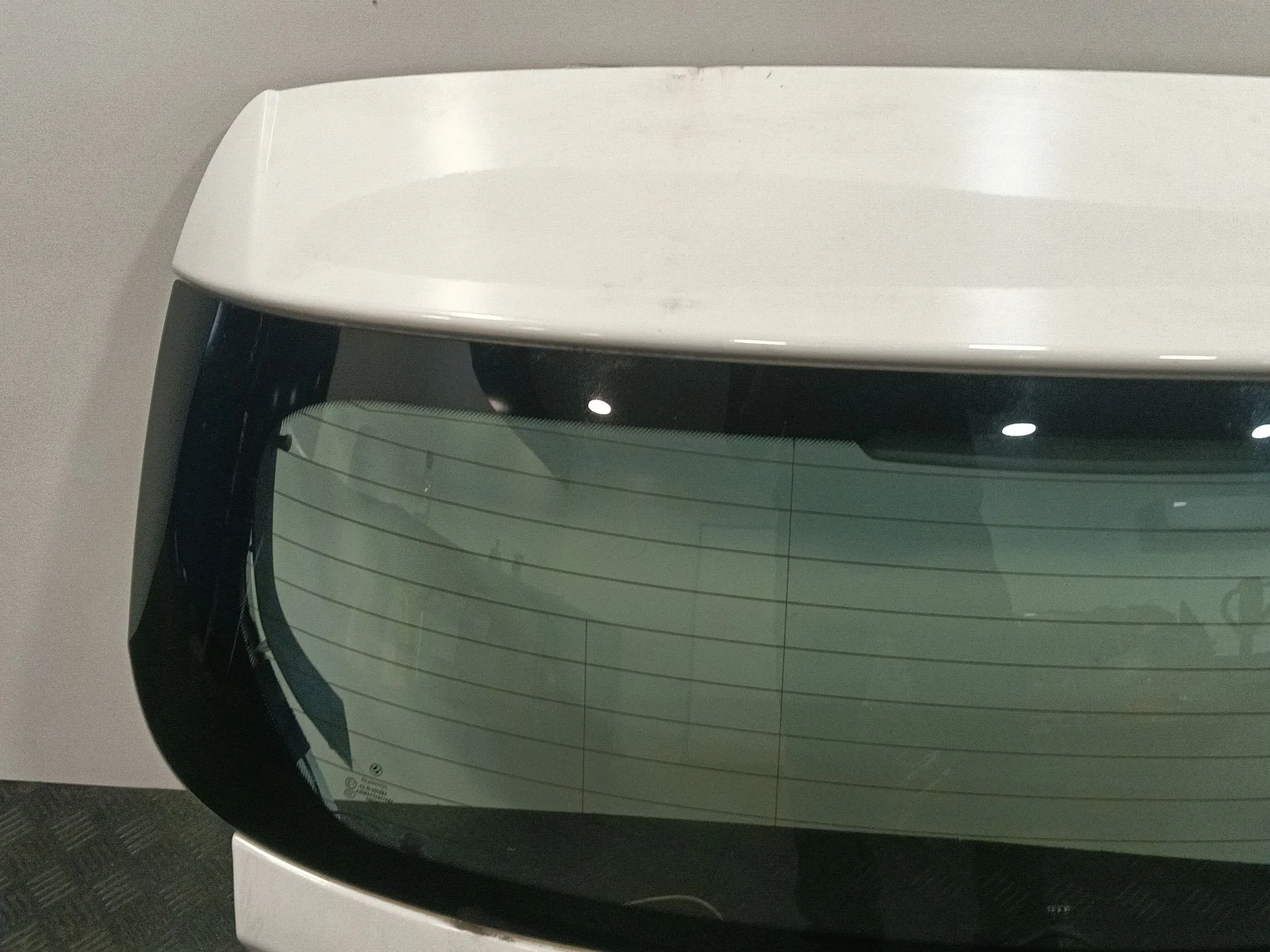 Porton Trasero para Bmw 1 (E81)