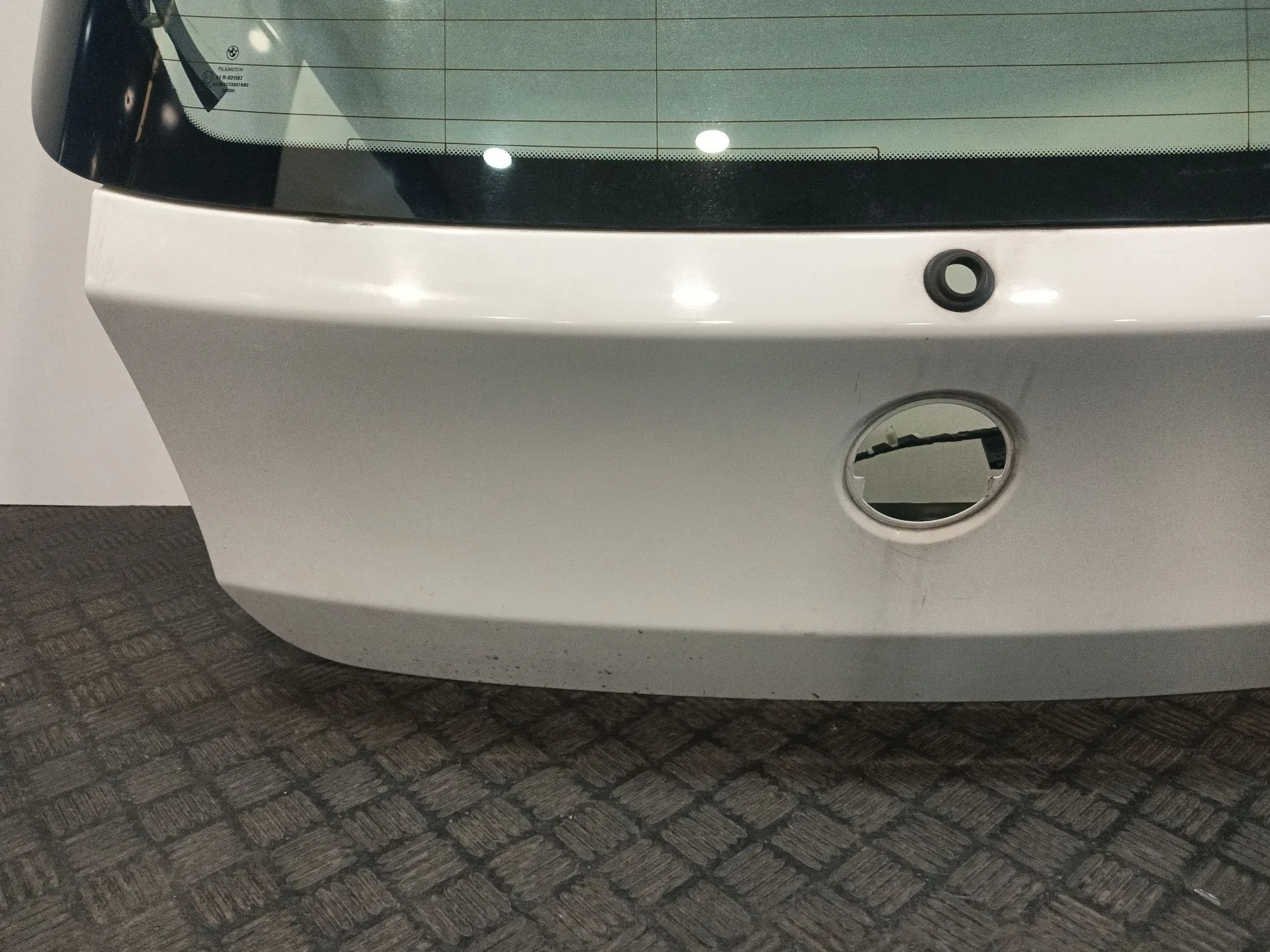 Porton Trasero para Bmw 1 (E81)