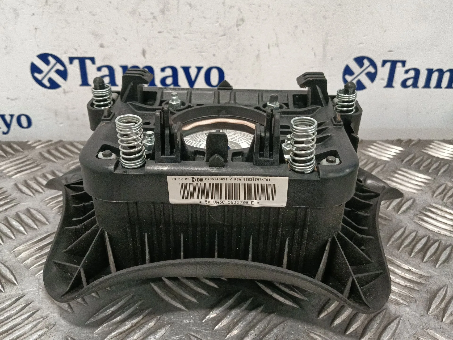 Airbag Delantero Izquierdo para Peugeot Partner Furgoneta/Monovolumen (5_, G_)