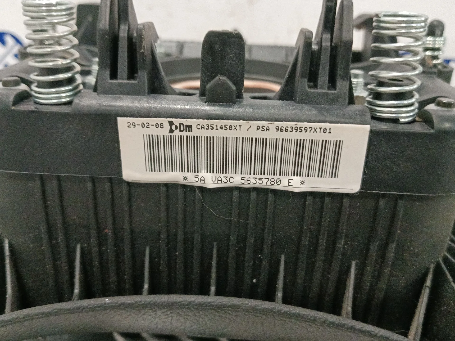 Airbag Delantero Izquierdo para Peugeot Partner Furgoneta/Monovolumen (5_, G_)