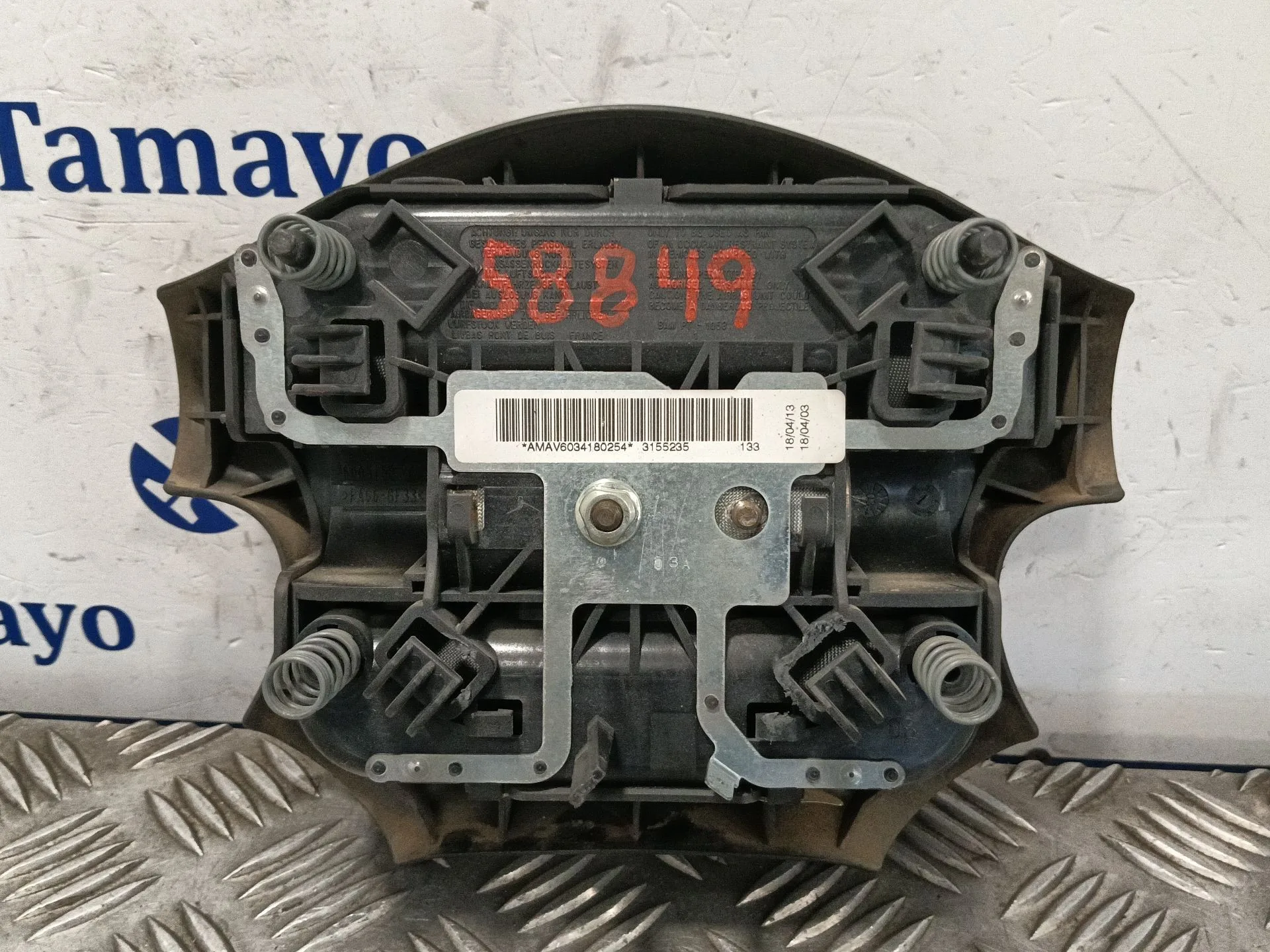 Airbag Delantero Izquierdo para Nissan Terrano/Terrano.ii (R20)