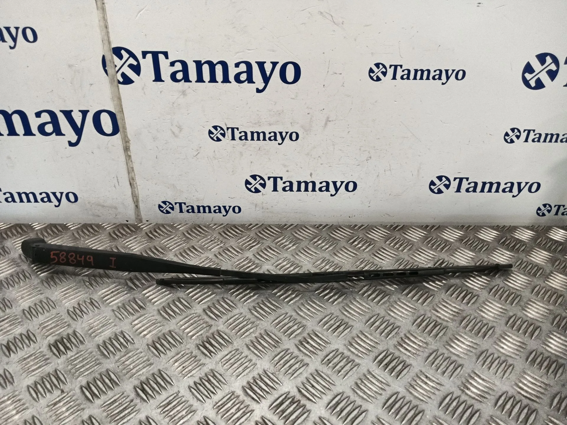 Brazo Limpia Delantero Izquierdo para Nissan Terrano/Terrano.ii (R20)