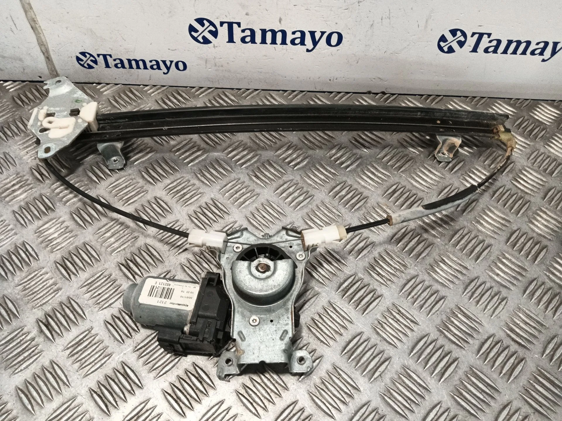 Elevalunas Delantero Izquierdo para Nissan Pathfinder (R51)