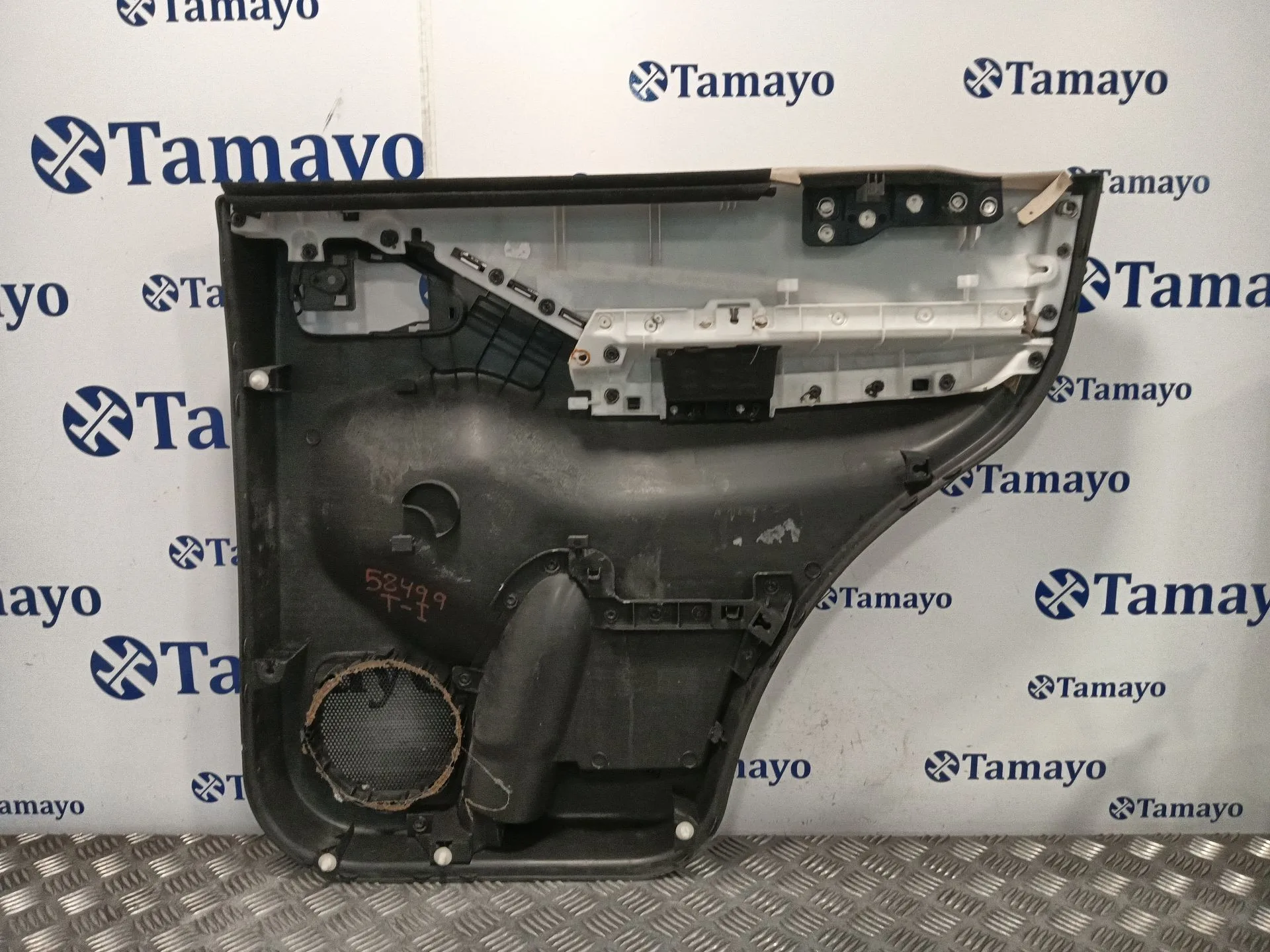 Guarnecido Puerta Trasera Izquierda para Nissan Pathfinder (R51)