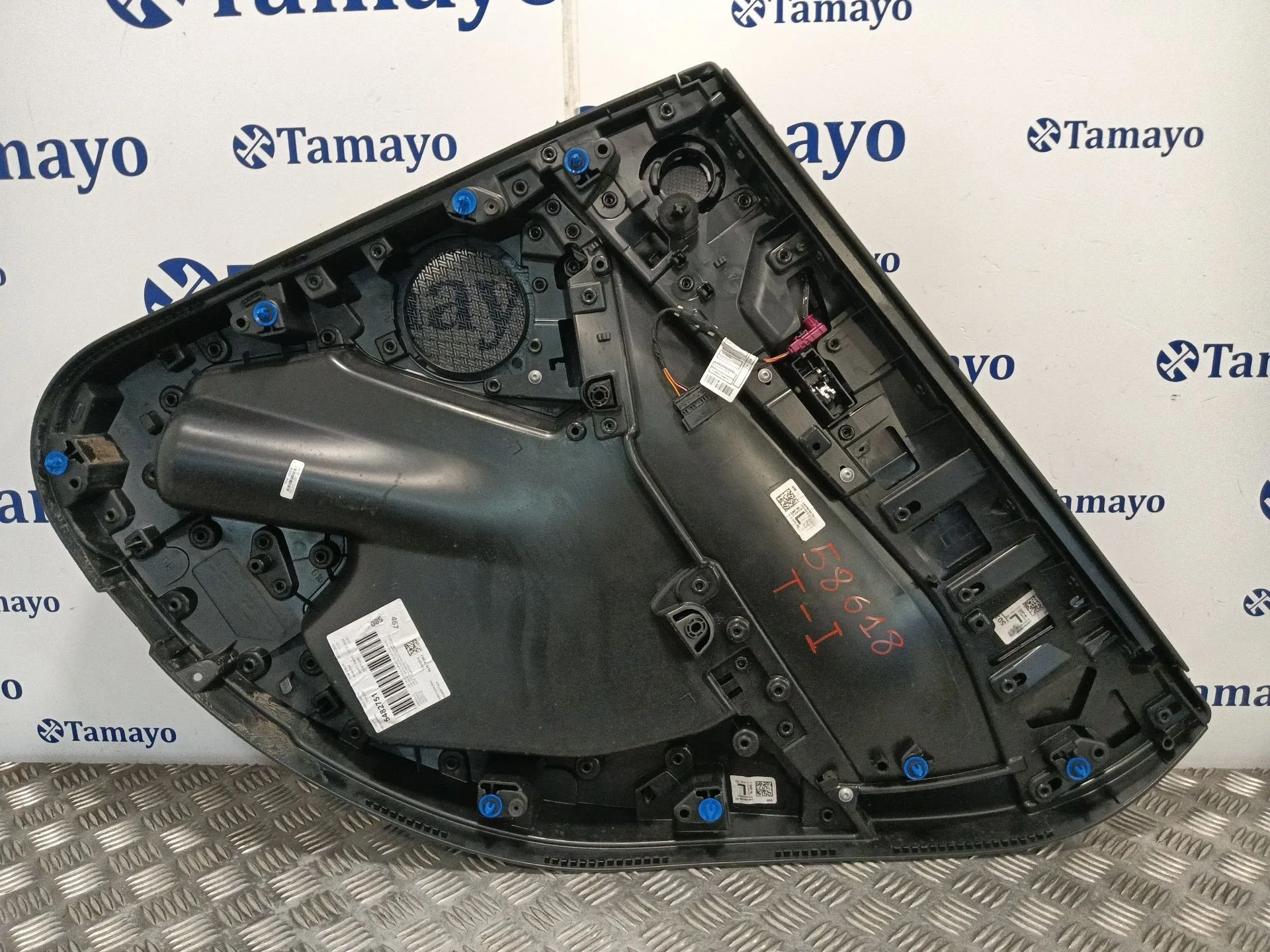 Guarnecido Puerta Trasera Izquierda para Bmw 2 Active Tourer (U06)