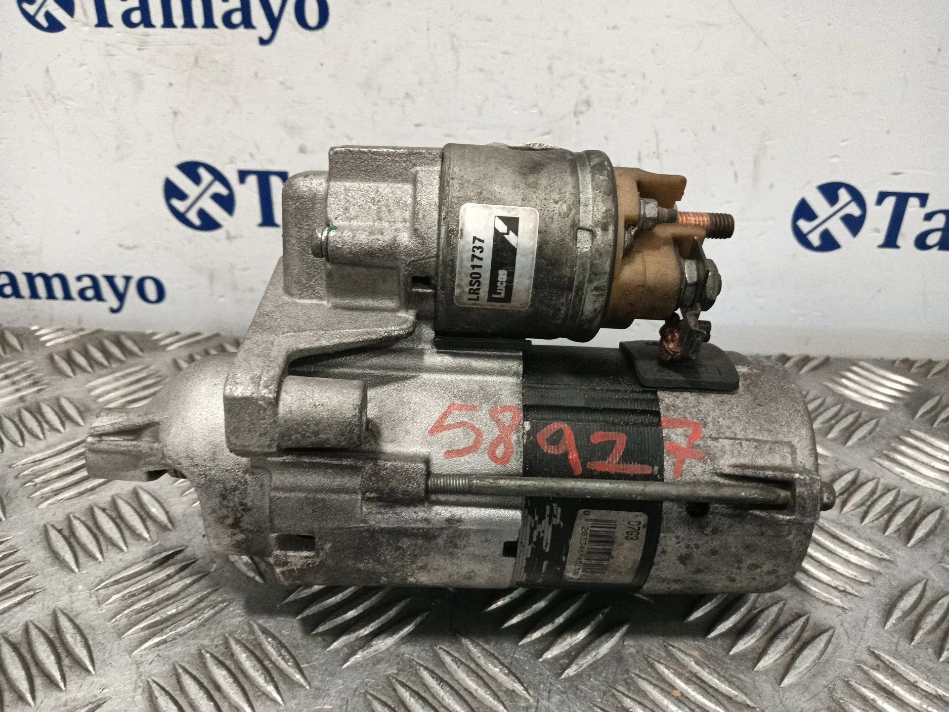 Motor Arranque para Citroën C4 Grand Picasso