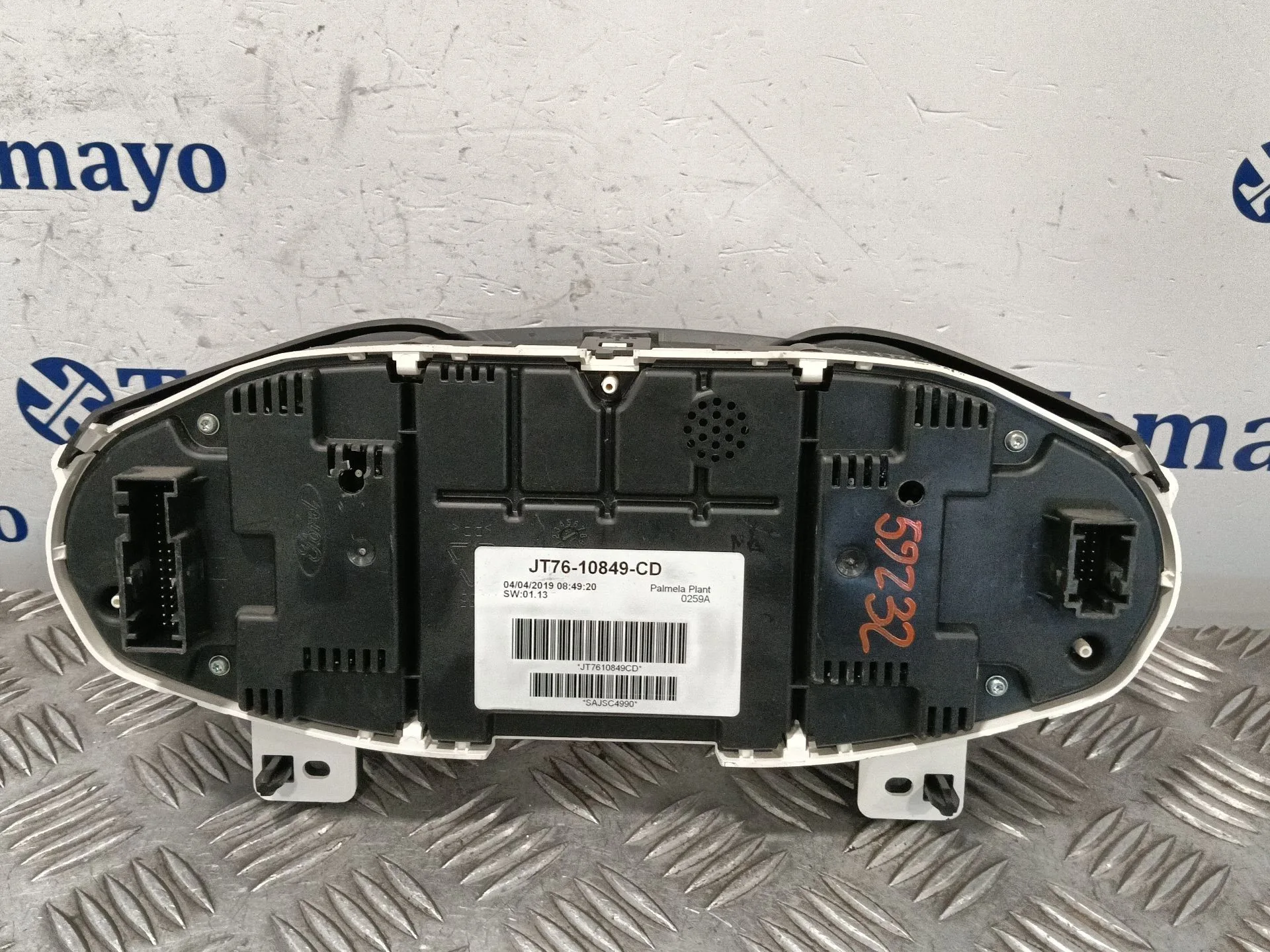 Cuadro Instrumentos para Ford Transit Courier B460 Furgoneta/Monovolumen