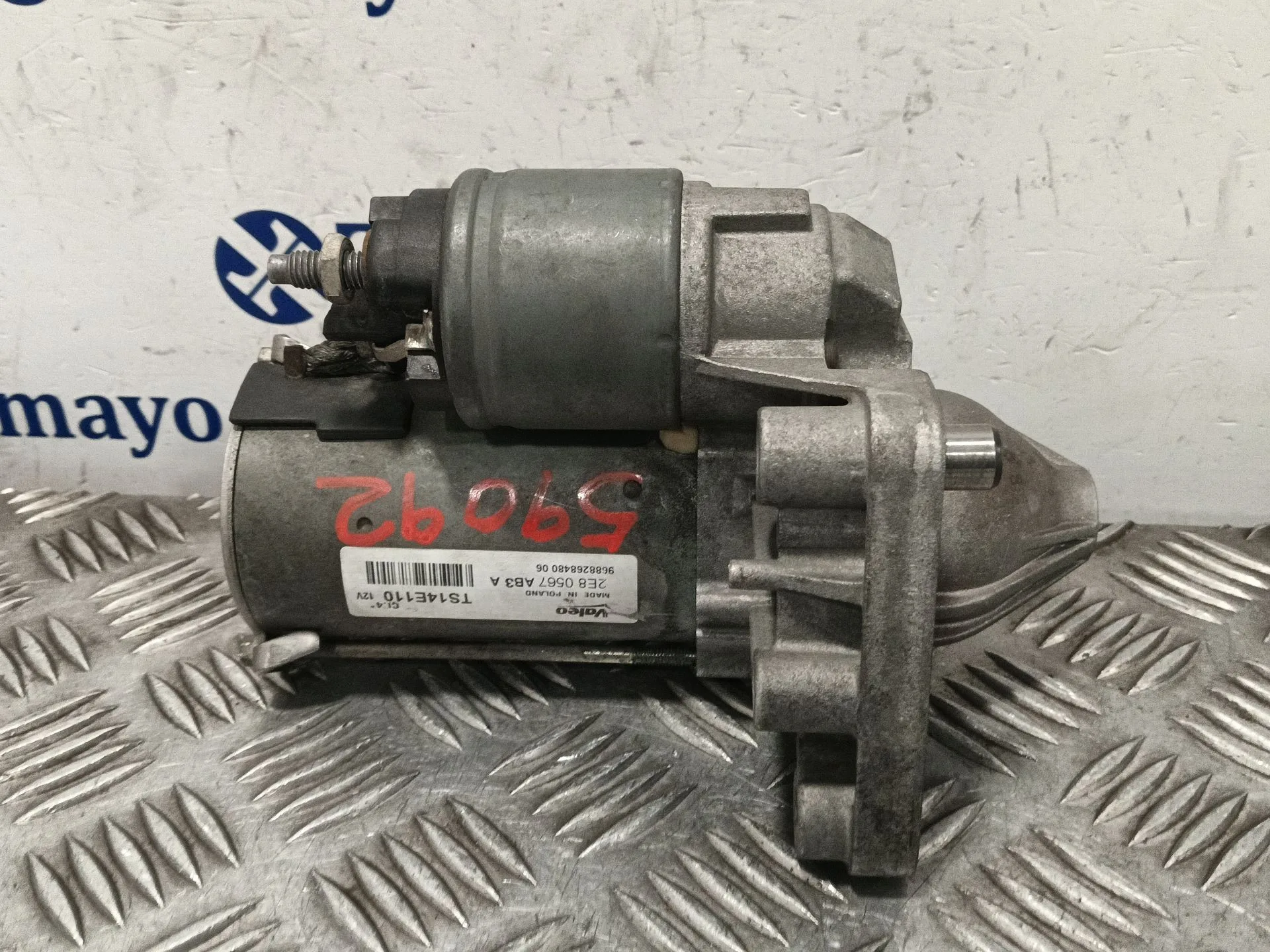 Motor Arranque para Citroën Berlingo
