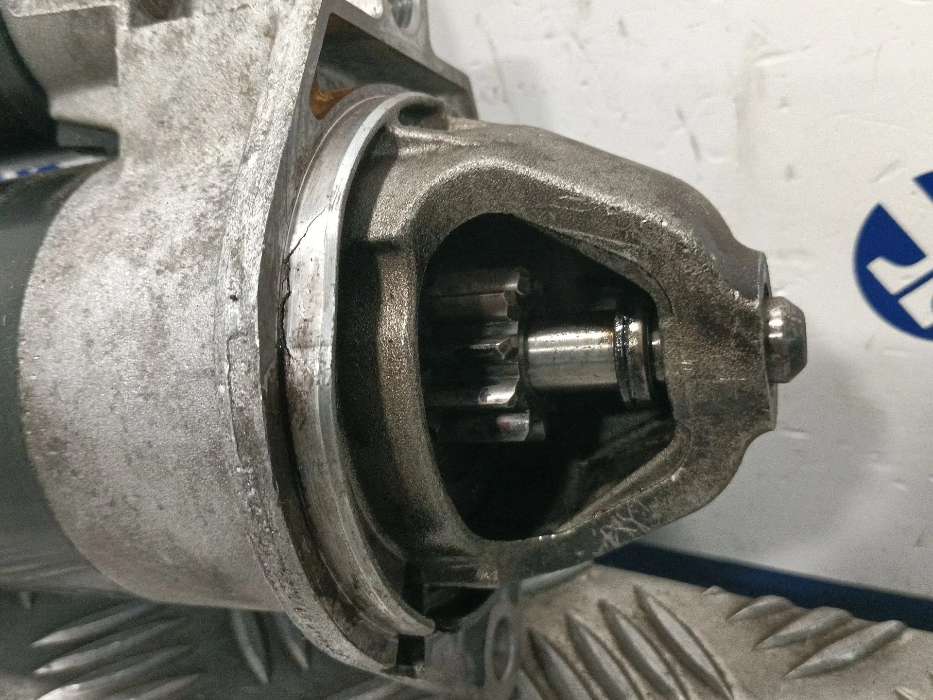 Motor Arranque para Opel Zafira A