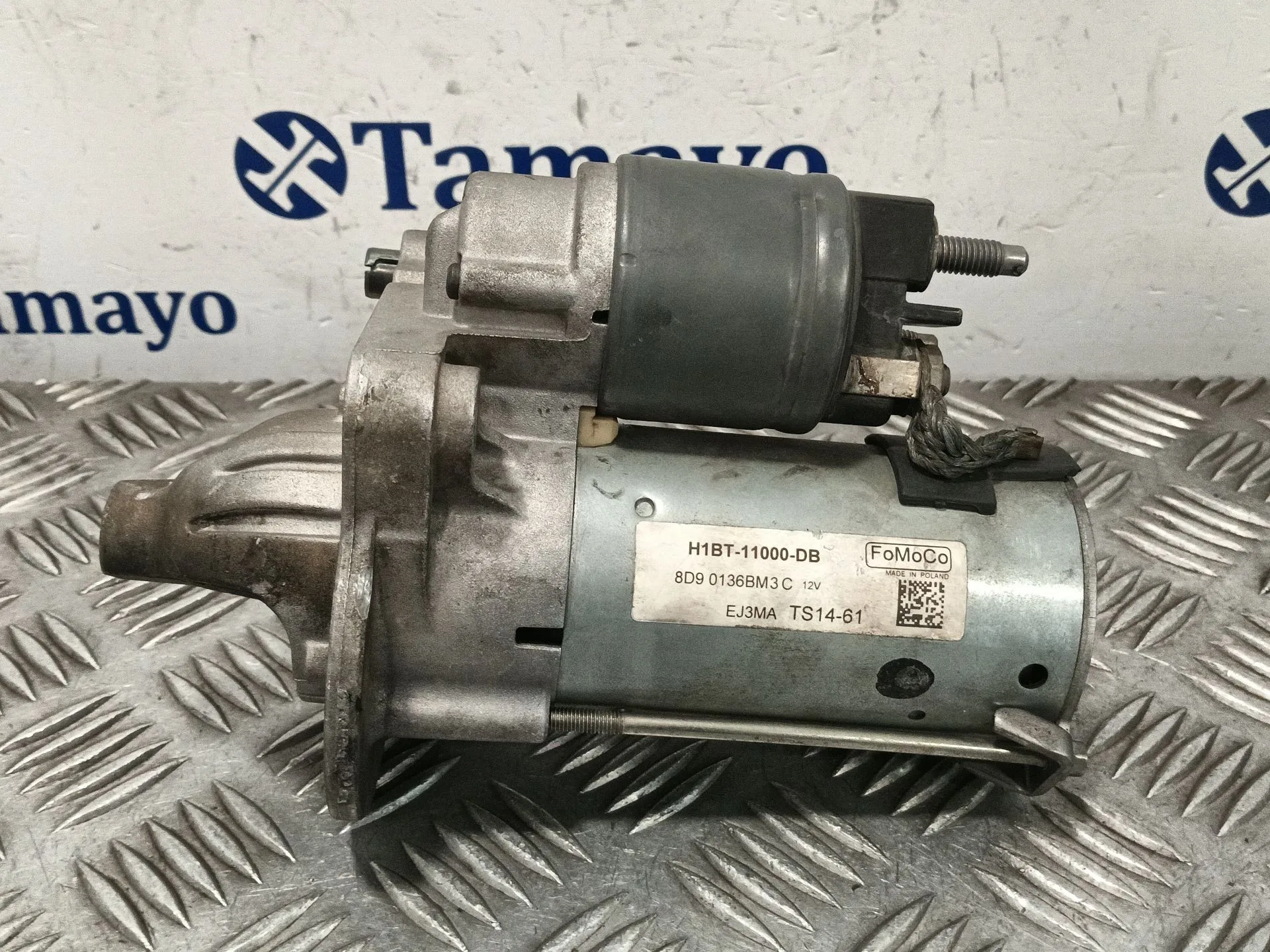 Motor Arranque para Ford Transit Courier B460 Furgoneta/Monovolumen