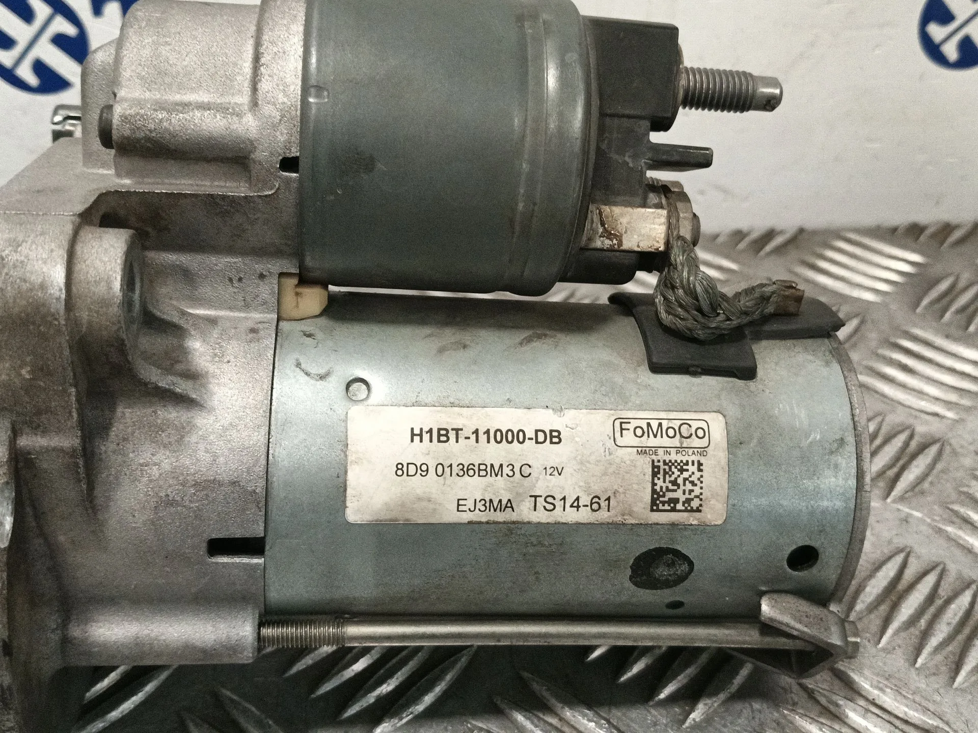 Motor Arranque para Ford Transit Courier B460 Furgoneta/Monovolumen