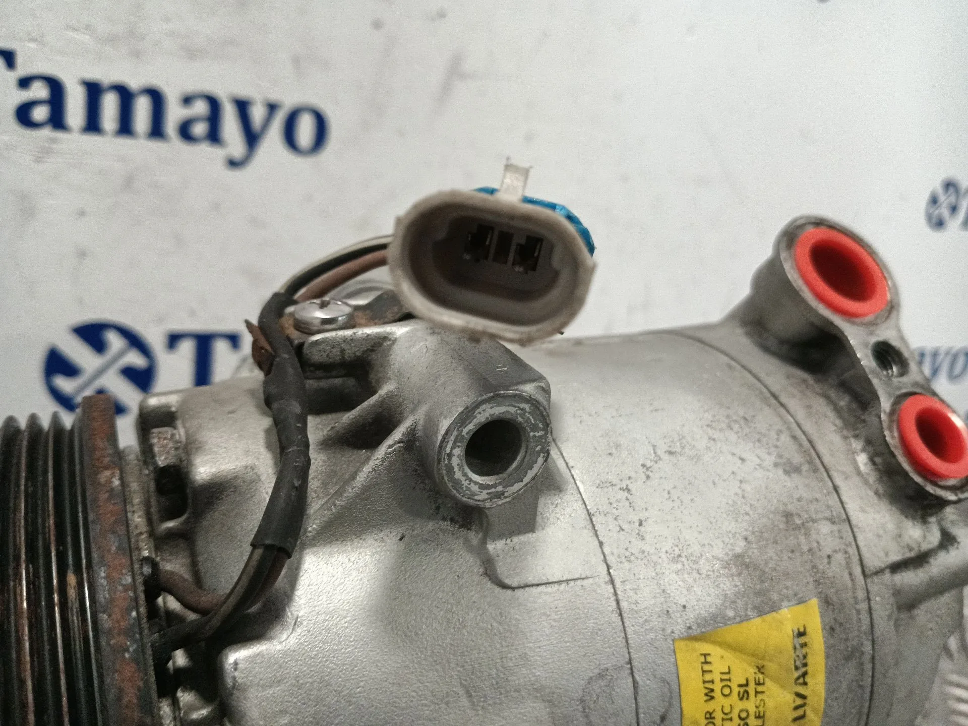 Compresor Aire Acondicionado para Opel Zafira A