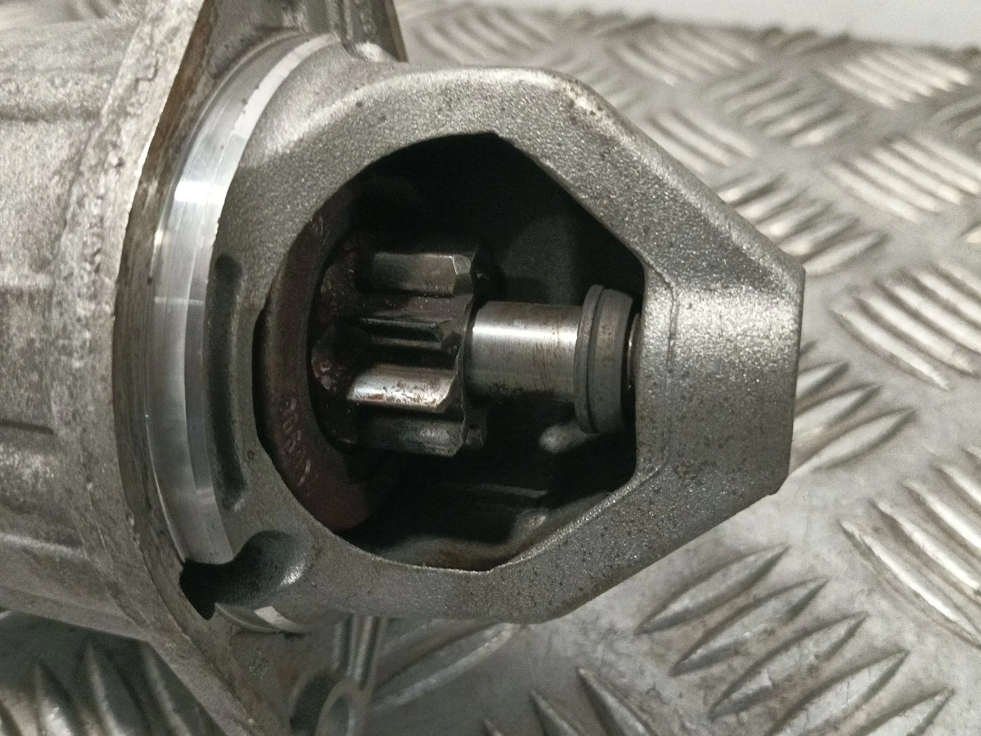 Motor Arranque para Opel Corsa D (S07)
