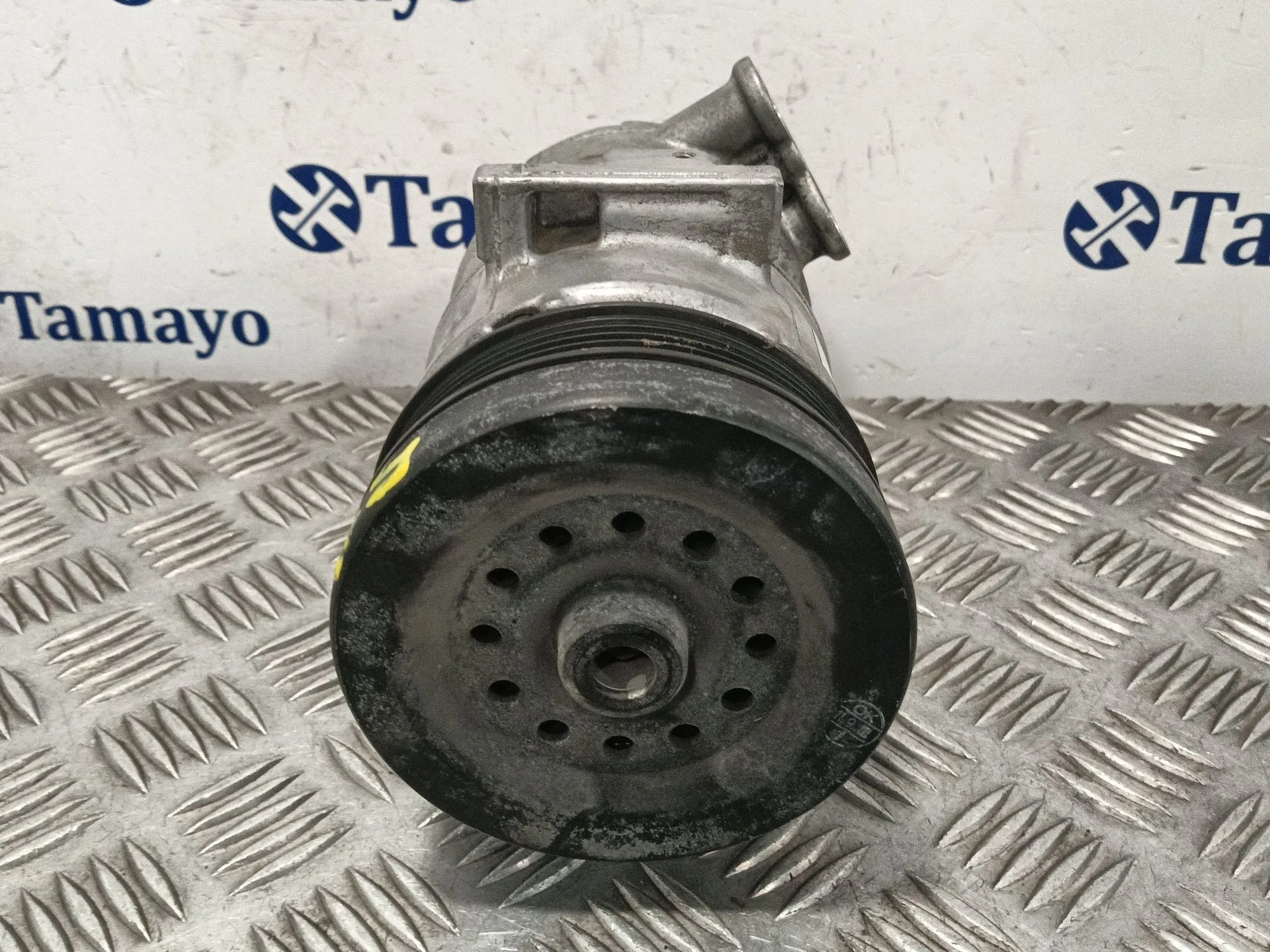 Compresor Aire Acondicionado para Opel Corsa D (S07)