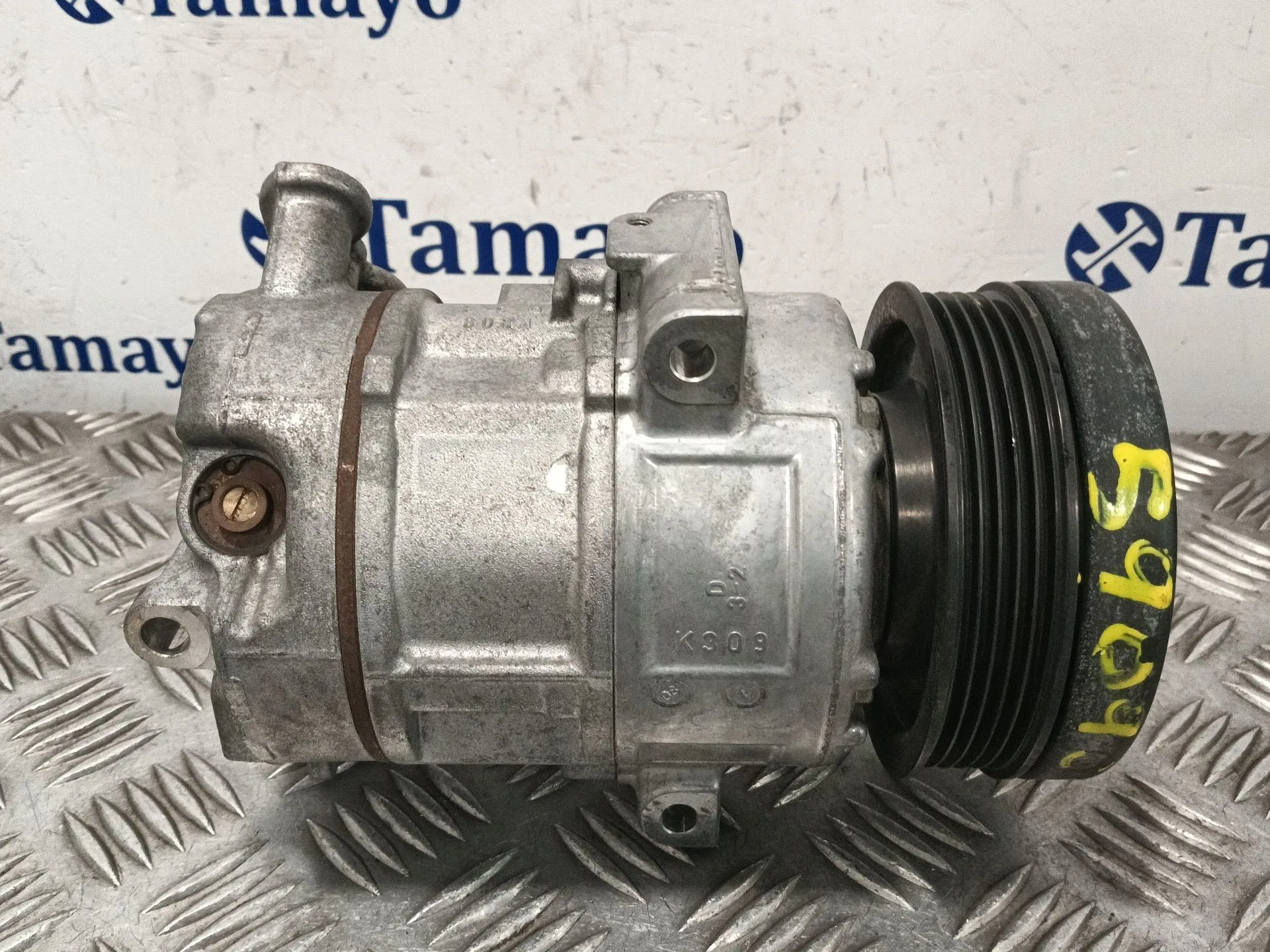 Compresor Aire Acondicionado para Opel Corsa D (S07)