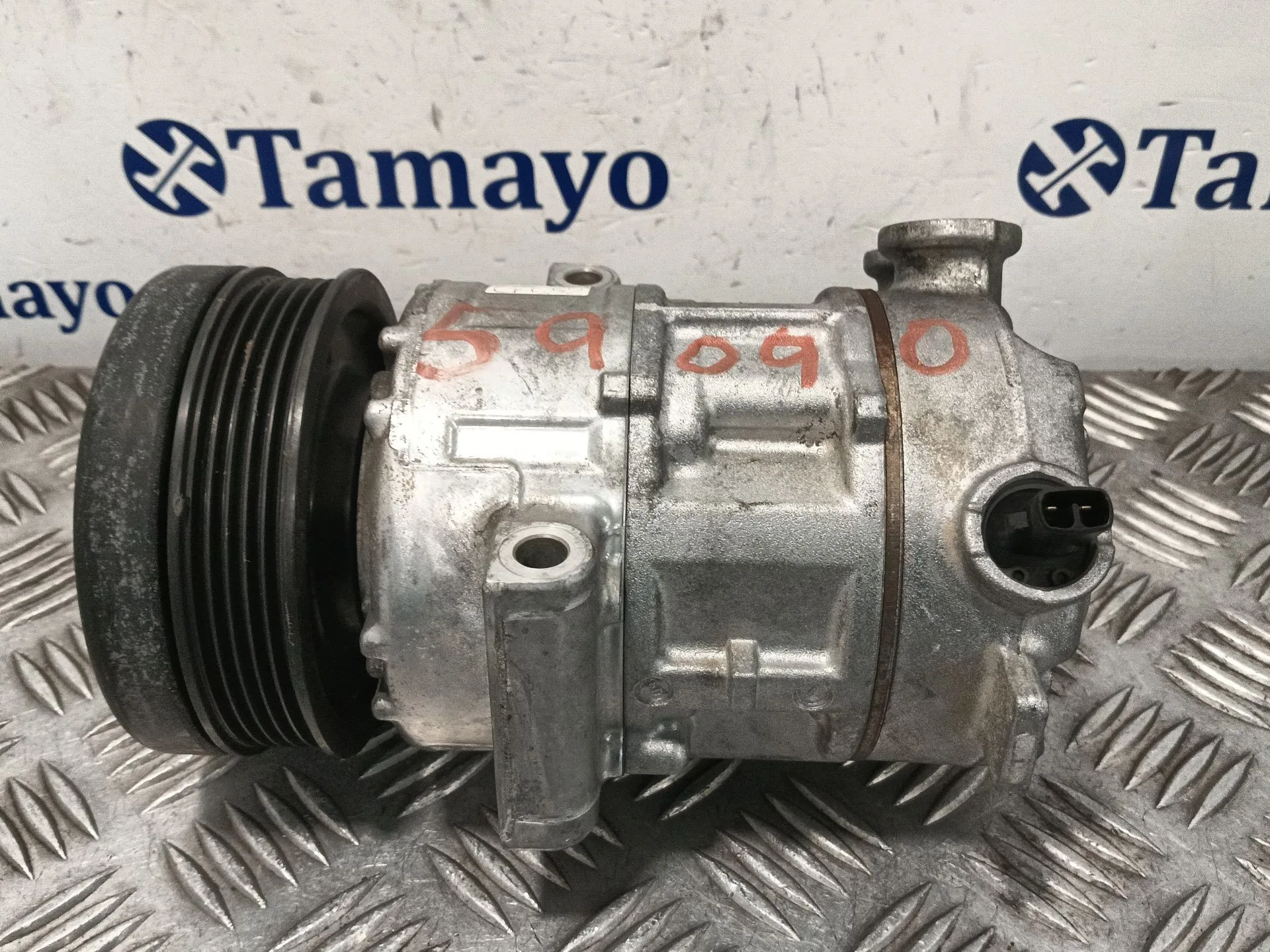 Compresor Aire Acondicionado para Opel Corsa D (S07)