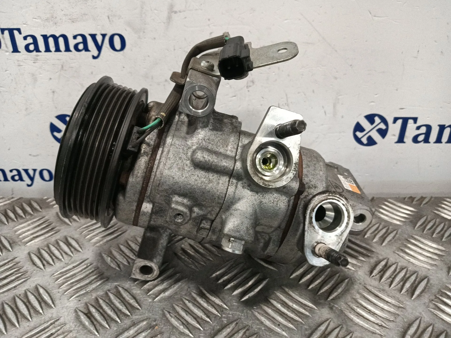 Compresor Aire Acondicionado para Ford Transit Courier B460 Furgoneta/Monovolumen