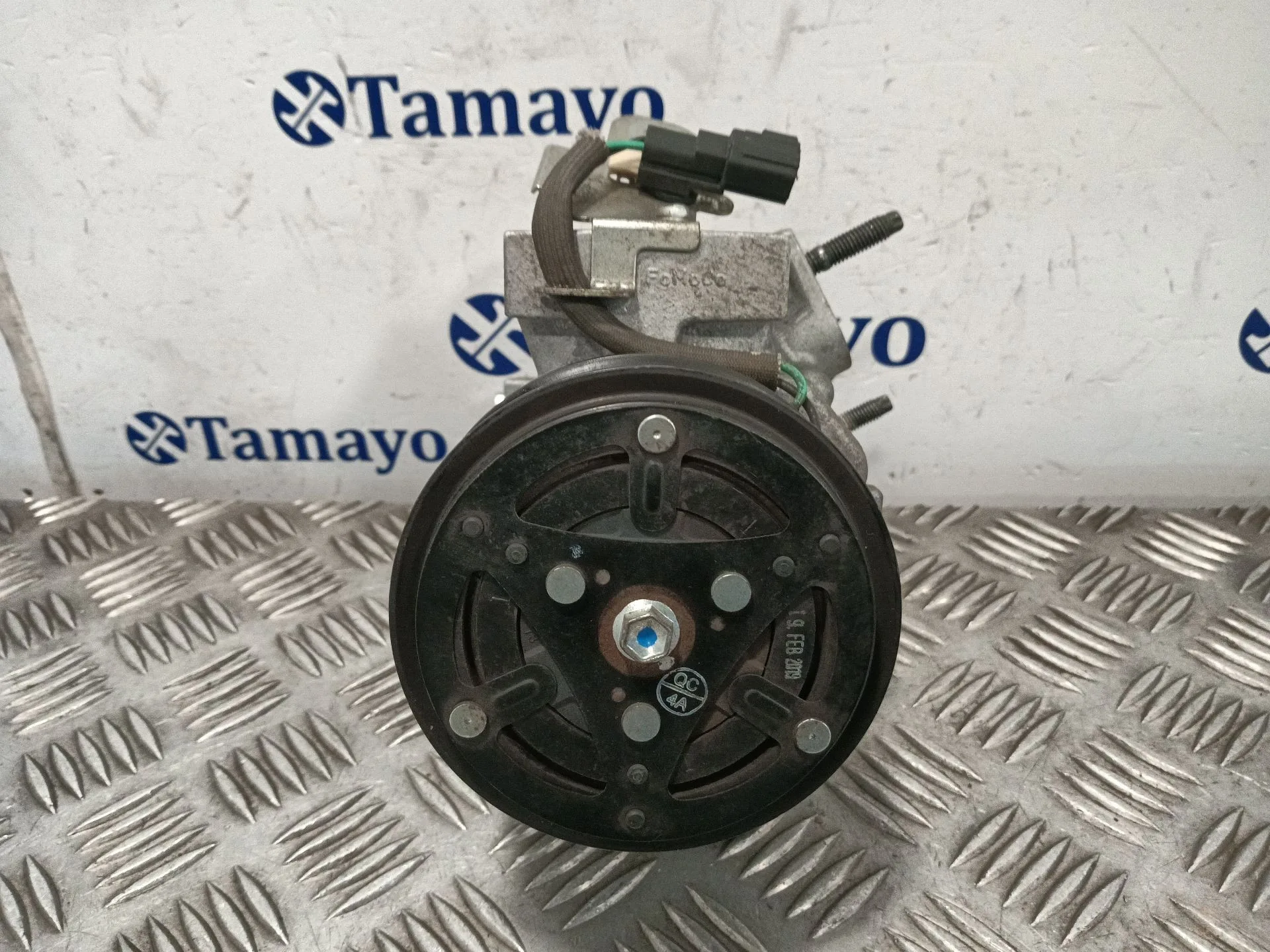 Compresor Aire Acondicionado para Ford Transit Courier B460 Furgoneta/Monovolumen