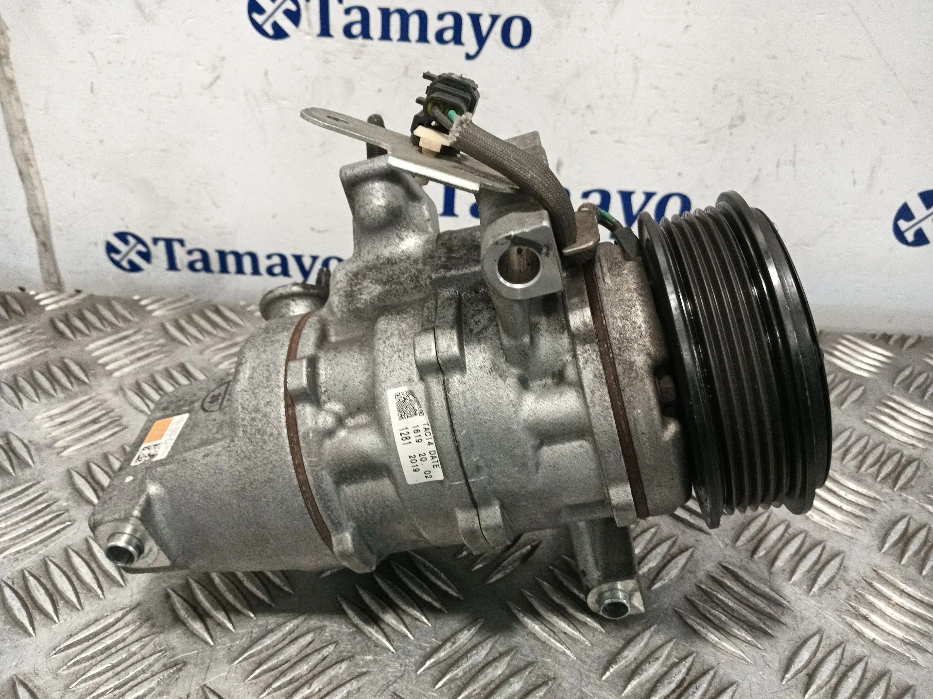 Compresor Aire Acondicionado para Ford Transit Courier B460 Furgoneta/Monovolumen