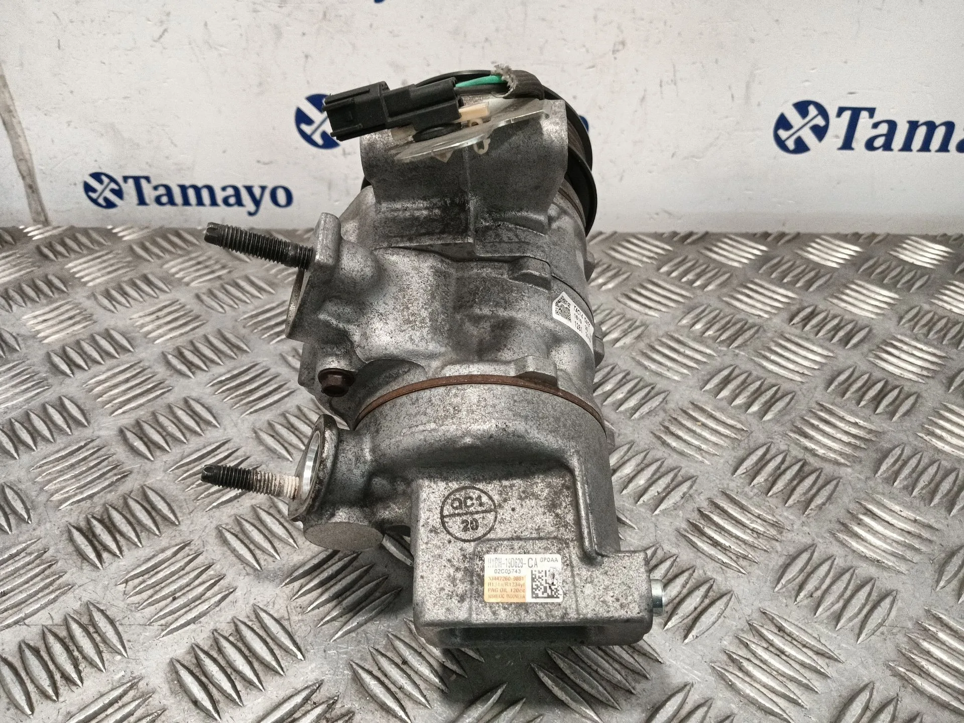 Compresor Aire Acondicionado para Ford Transit Courier B460 Furgoneta/Monovolumen