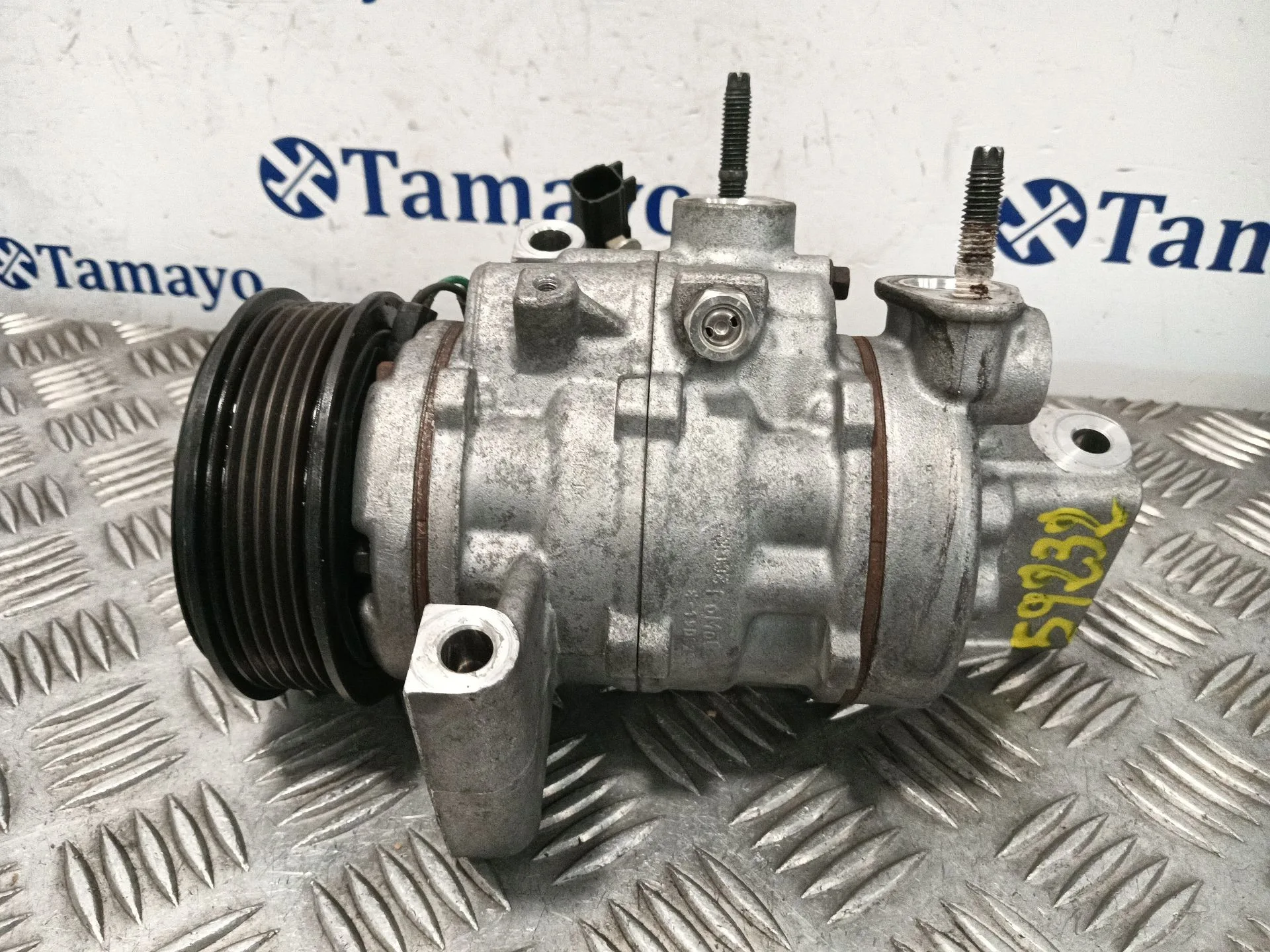 Compresor Aire Acondicionado para Ford Transit Courier B460 Furgoneta/Monovolumen