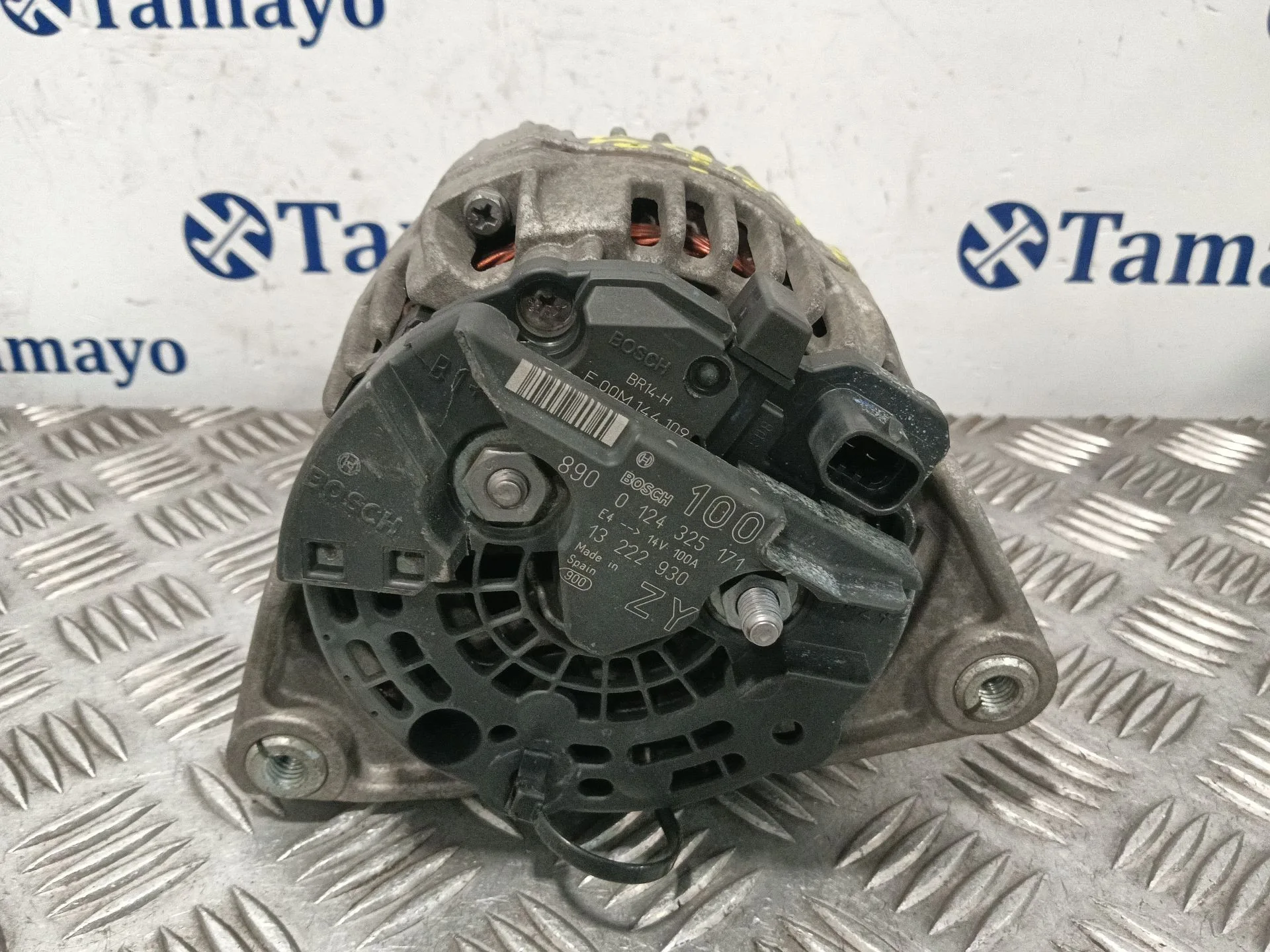 Alternador para Opel Corsa D (S07)