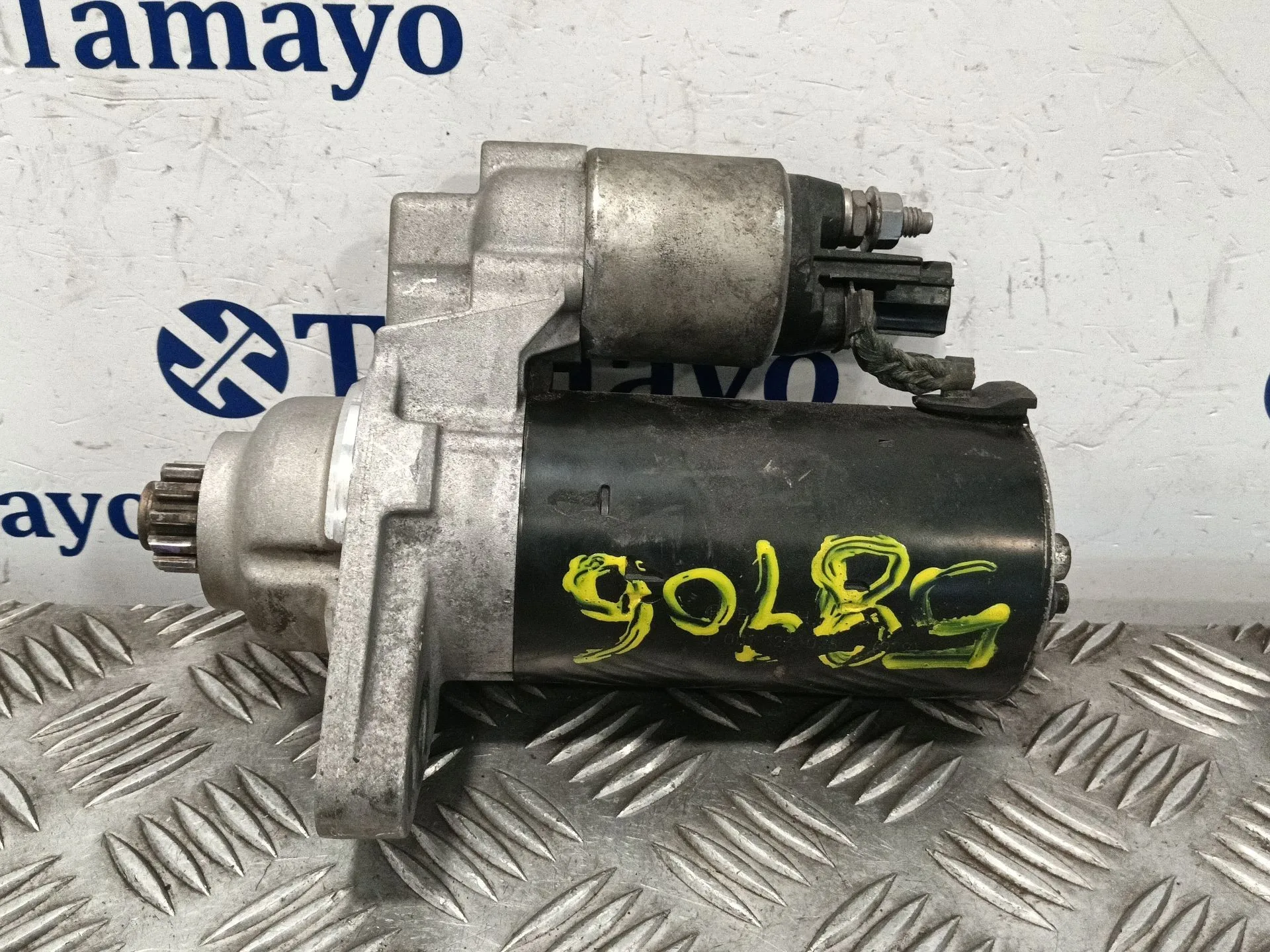 Motor Arranque para Volkswagen Golf Vi (5K1)