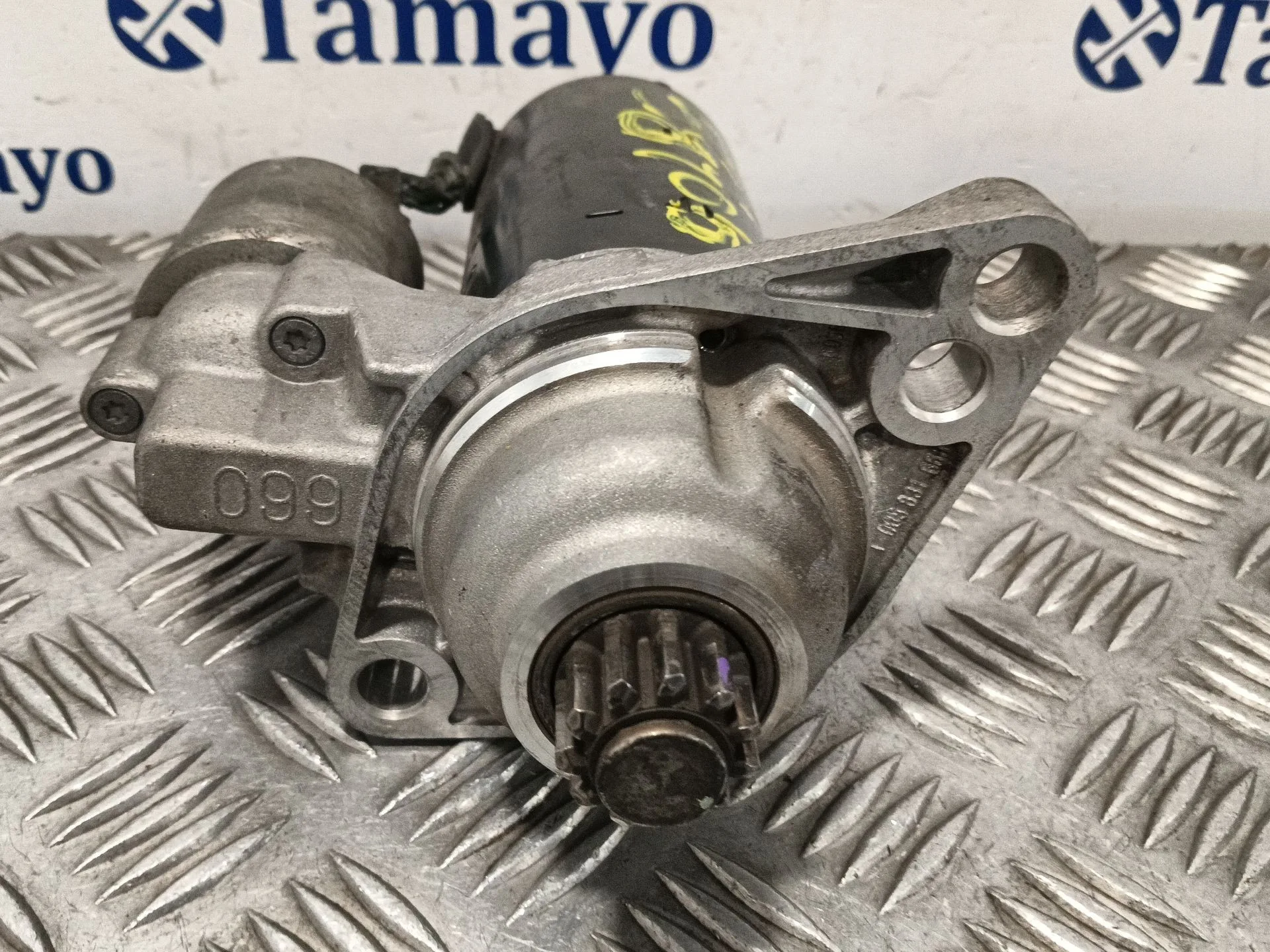 Motor Arranque para Volkswagen Golf Vi (5K1)
