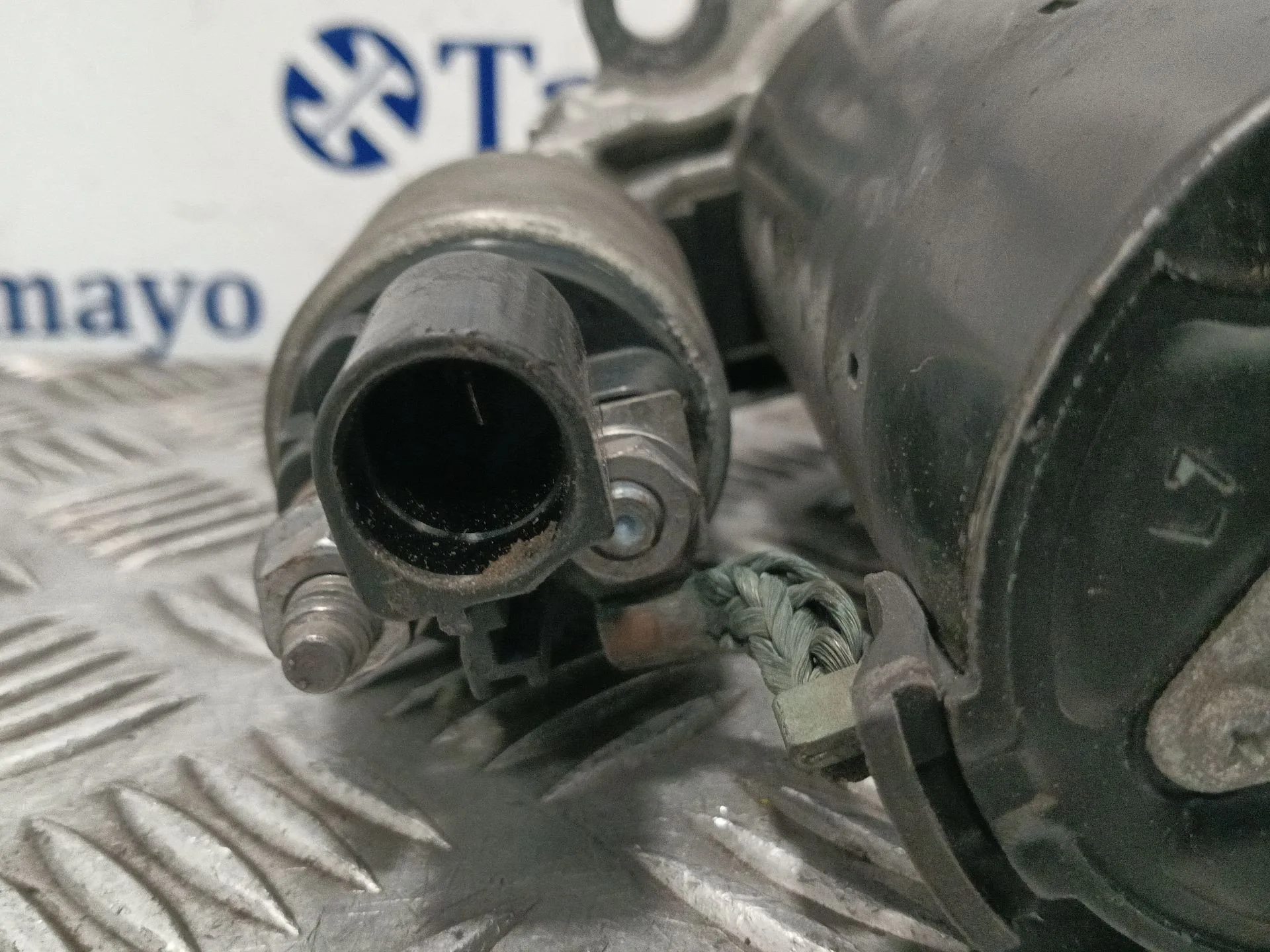 Motor Arranque para Volkswagen Golf Vi (5K1)