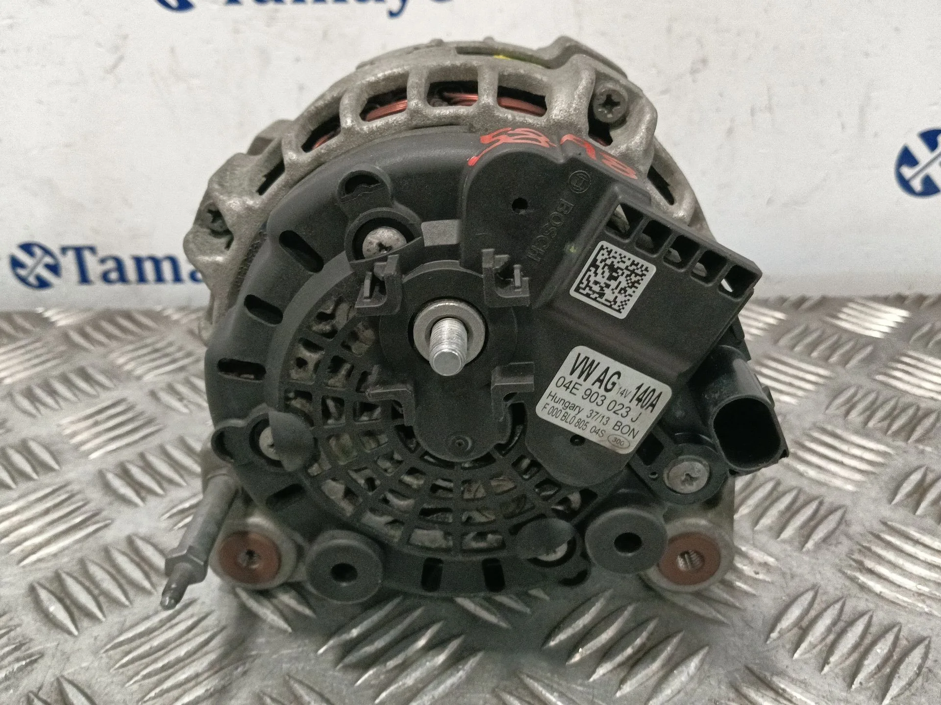 Alternador para Volkswagen Golf Vii Lim.