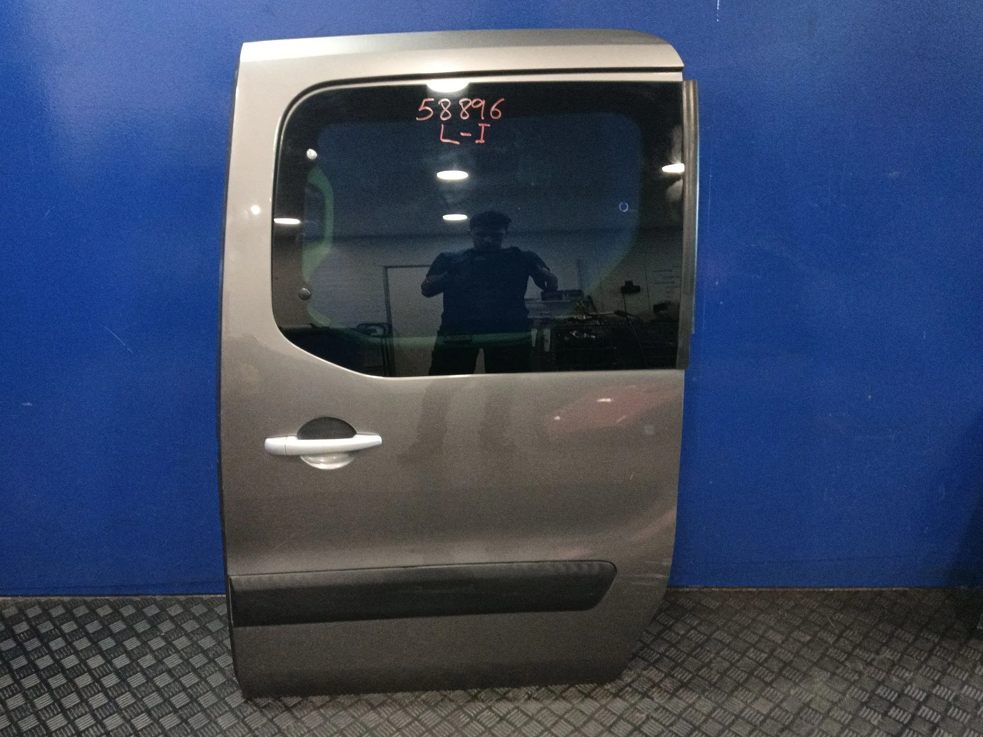 Puerta Lateral Corredera Izquierda para Peugeot Partner Kombi
