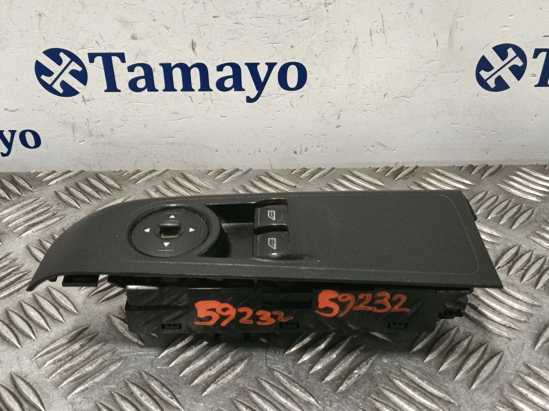 Mando Elevalunas Delantero Izquierdo para Ford Transit Courier B460 Furgoneta/Monovolumen