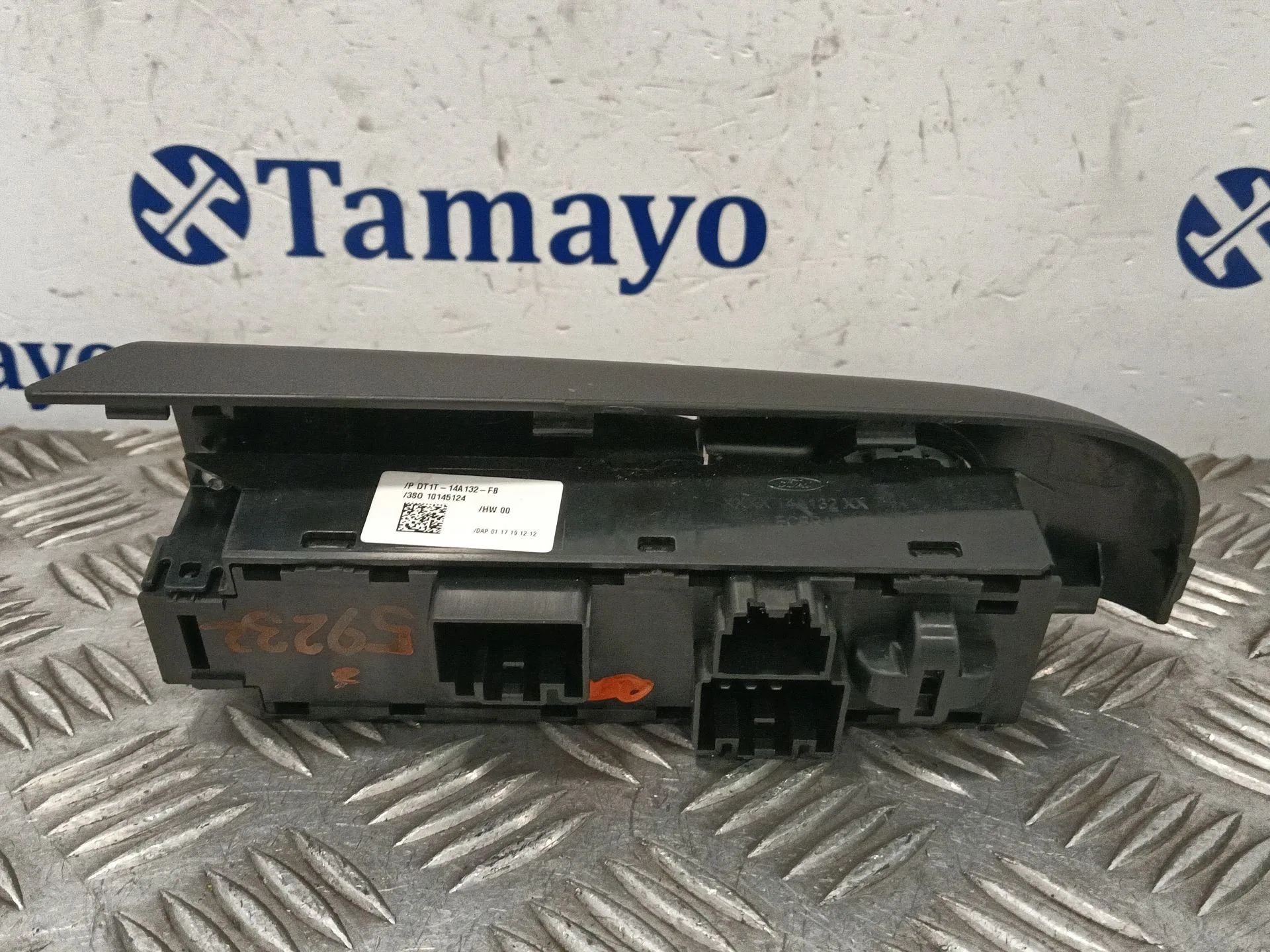 Mando Elevalunas Delantero Izquierdo para Ford Transit Courier B460 Furgoneta/Monovolumen