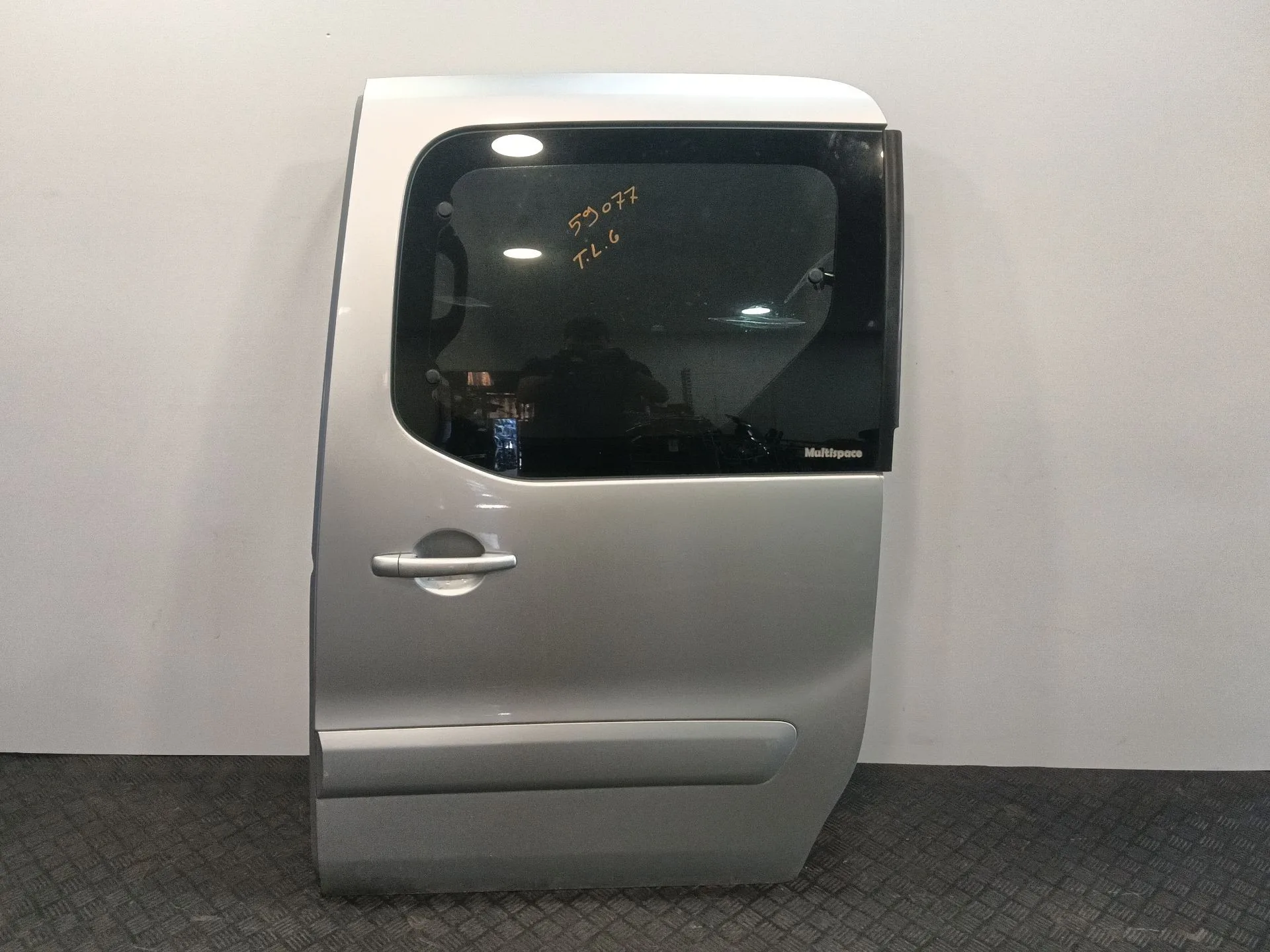 Puerta Lateral Corredera Izquierda para Citroën Berlingo