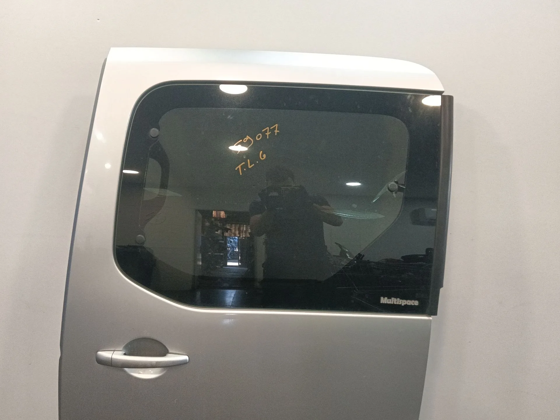 Puerta Lateral Corredera Izquierda para Citroën Berlingo