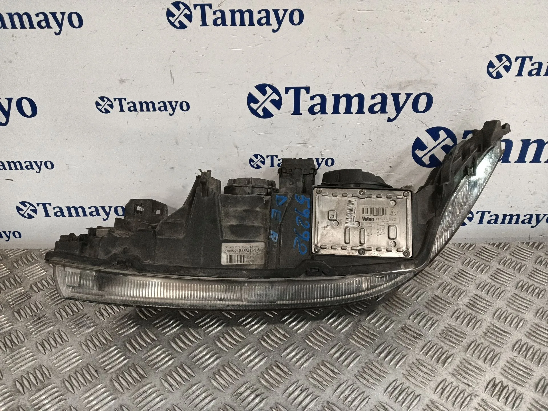Faro Derecho para Renault Laguna Ii Grandtour (Kg0/1_)